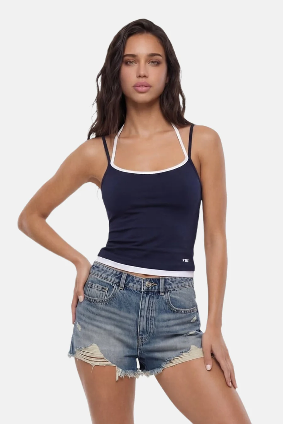 Top - blauw - Image 2