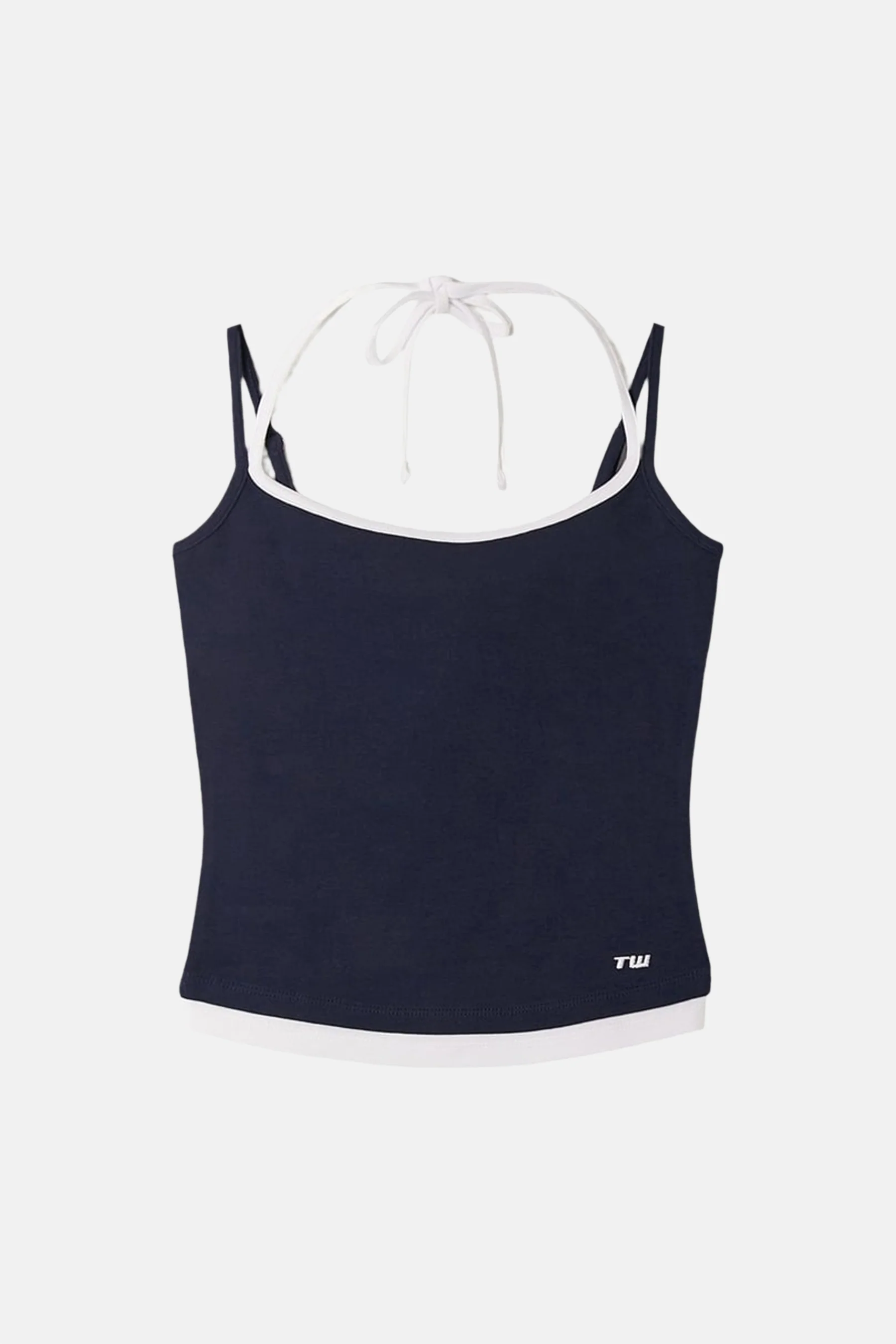 Top - blauw - Image 4