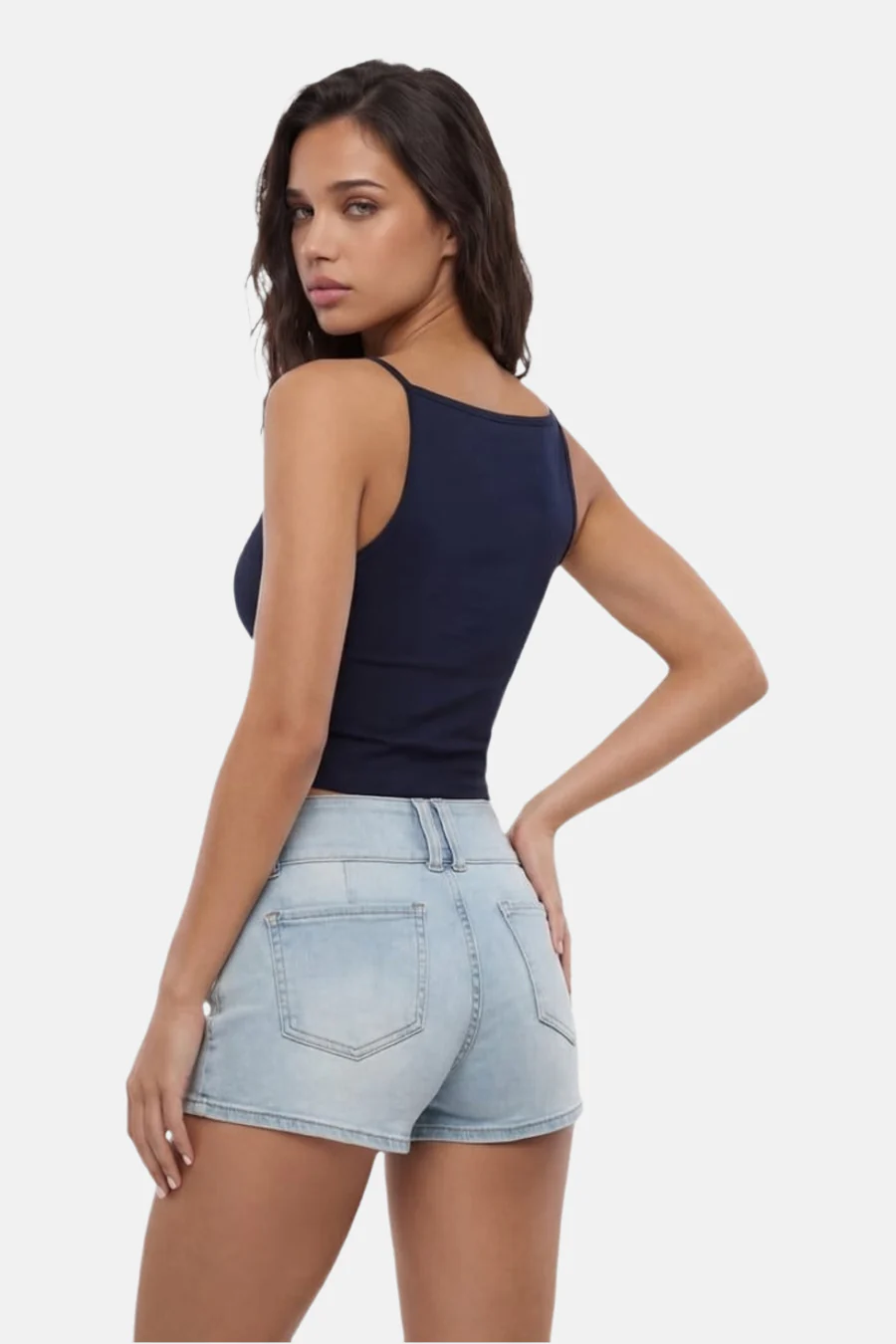 Top - blauw - Image 2