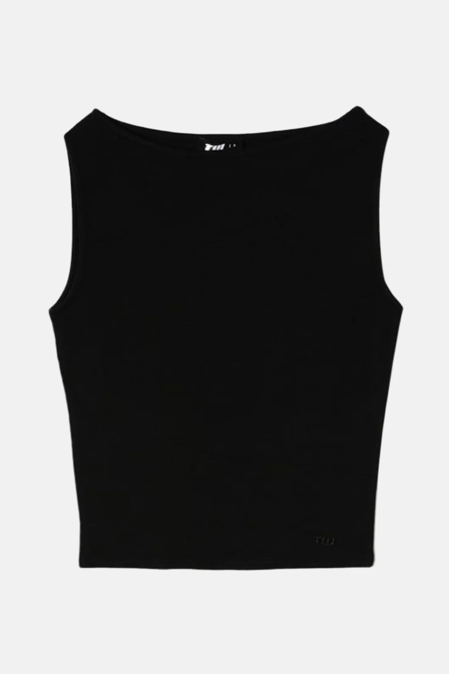 Top - zwart