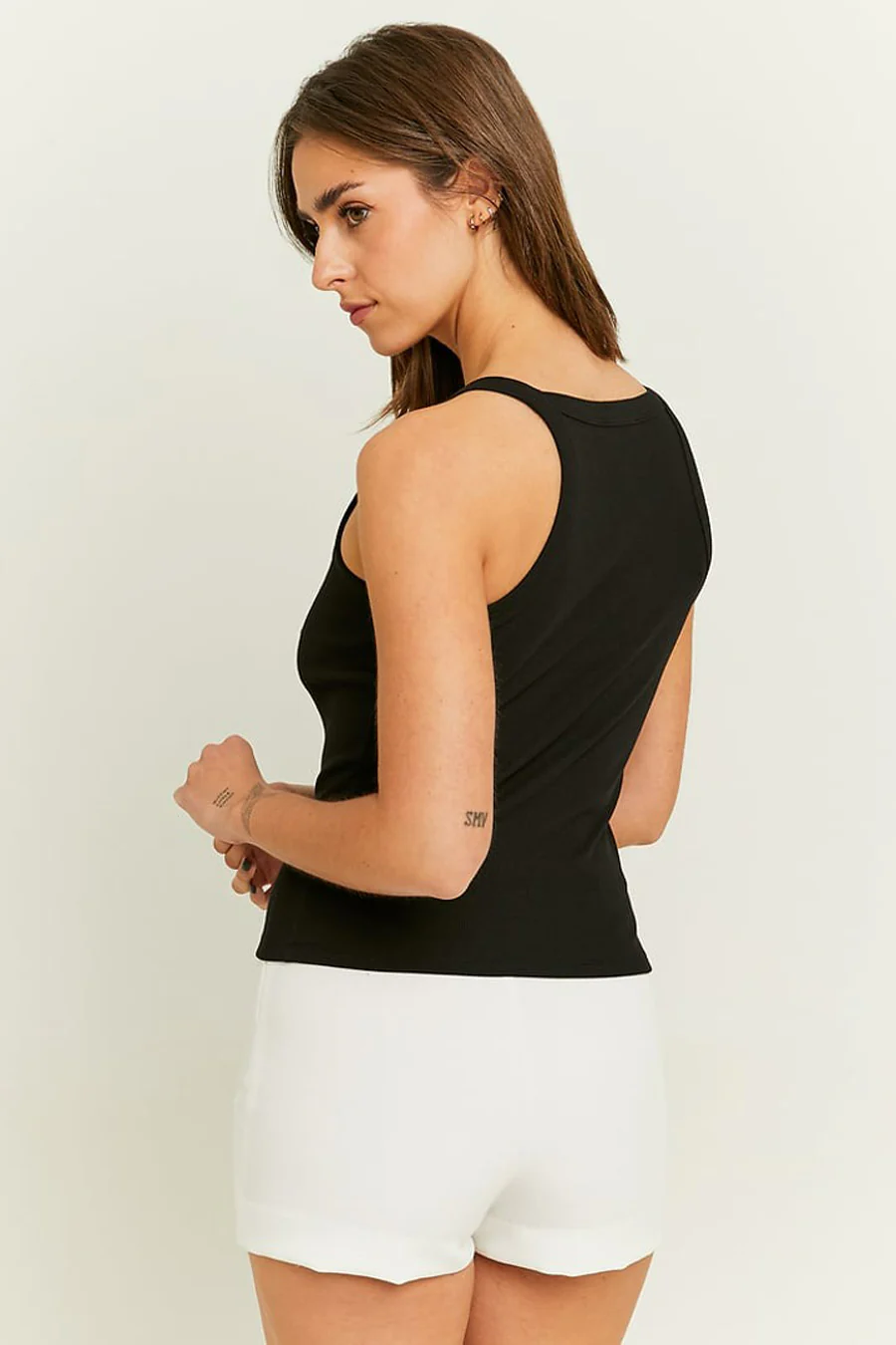 Singlet - zwart - Image 2