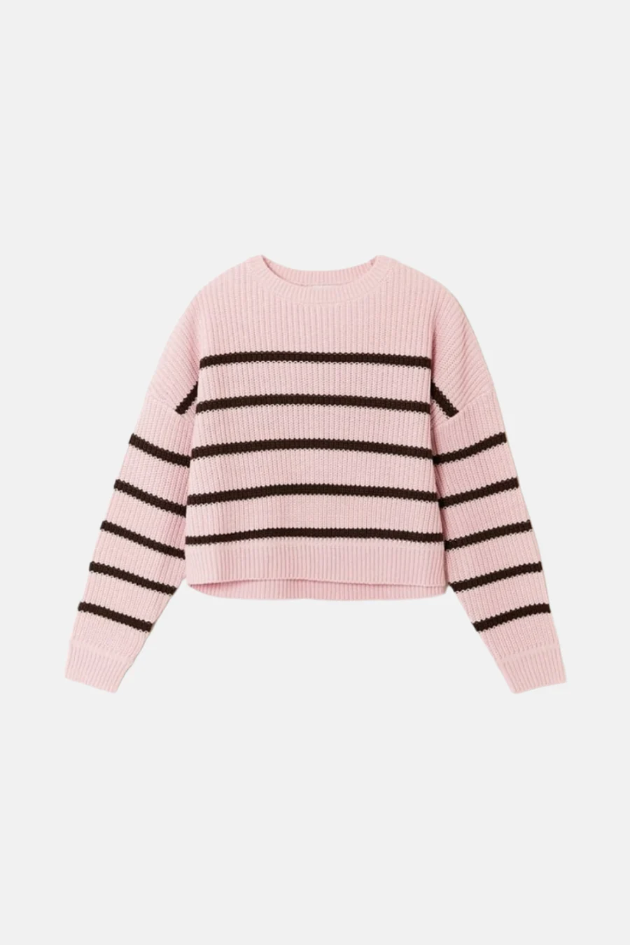 Pull met ronde hals - roze - Image 5