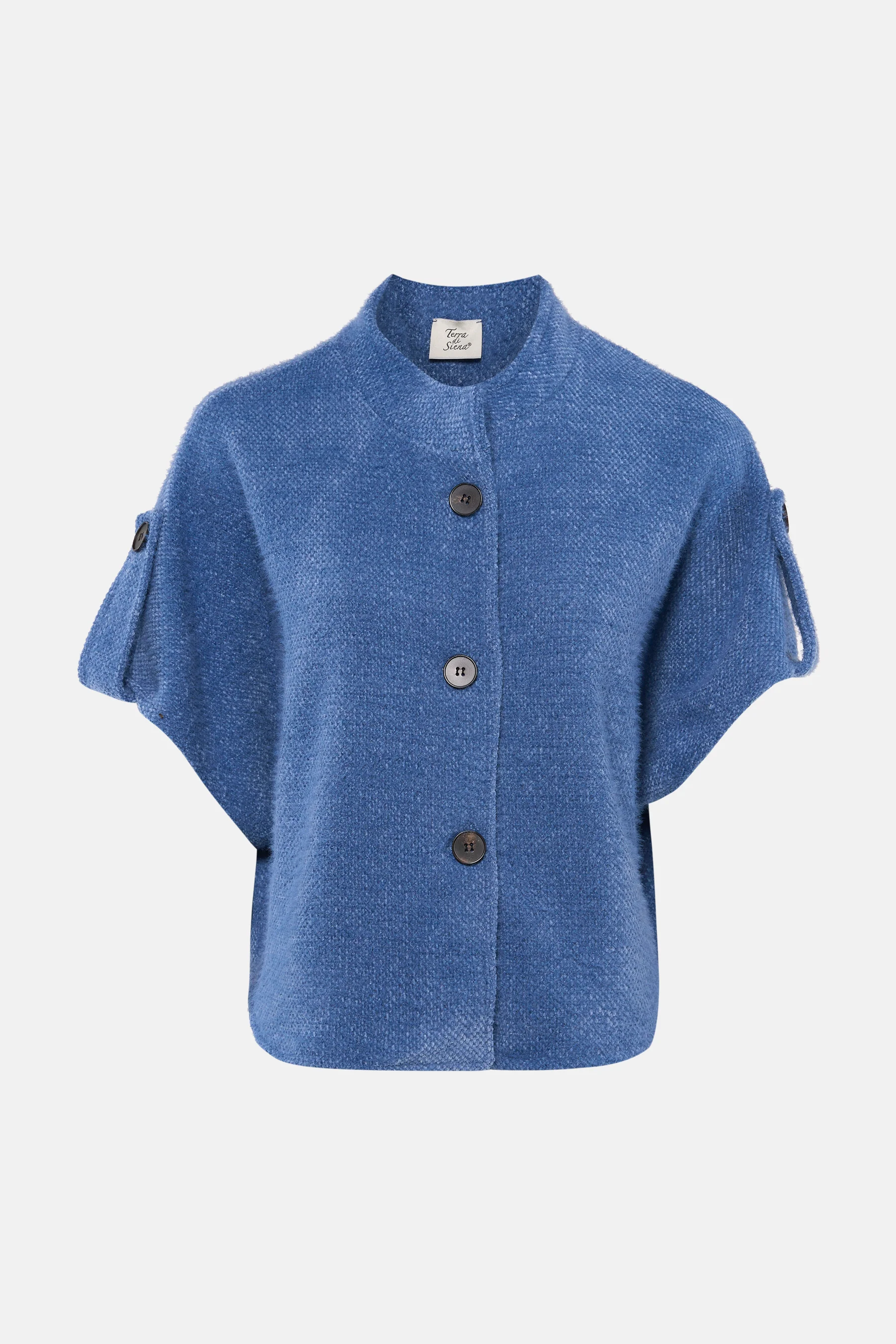Cardigan - blauw