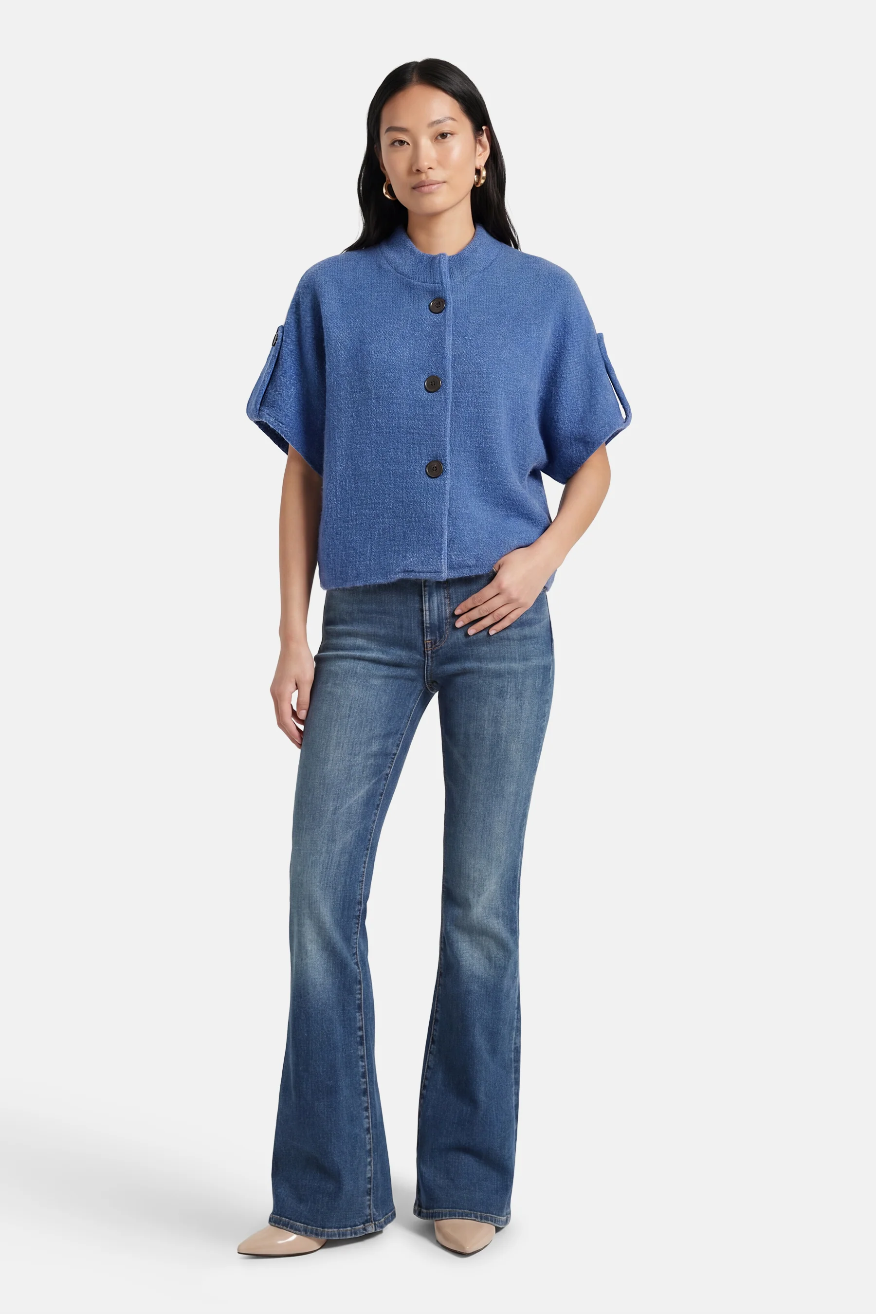 Cardigan - blauw - Image 3