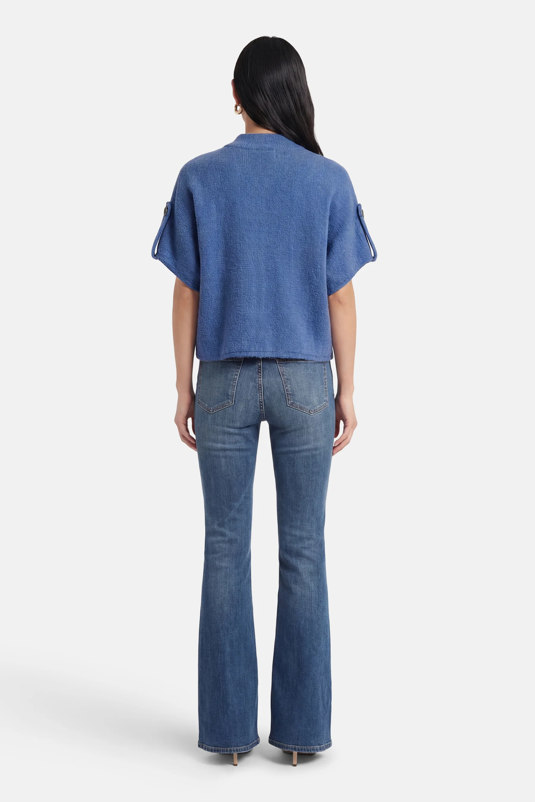 Cardigan - blauw - Image 4