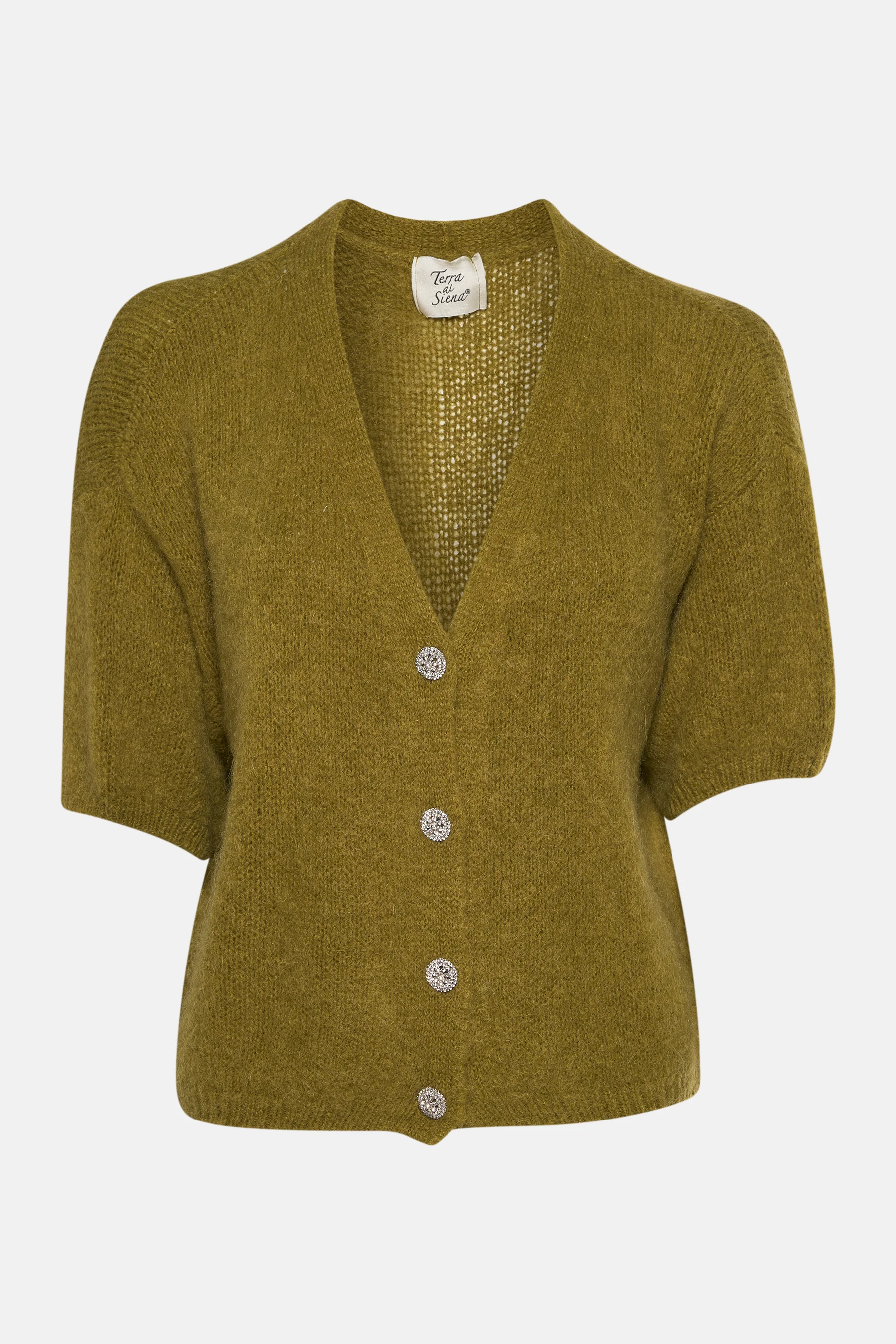 Cardigan - groen