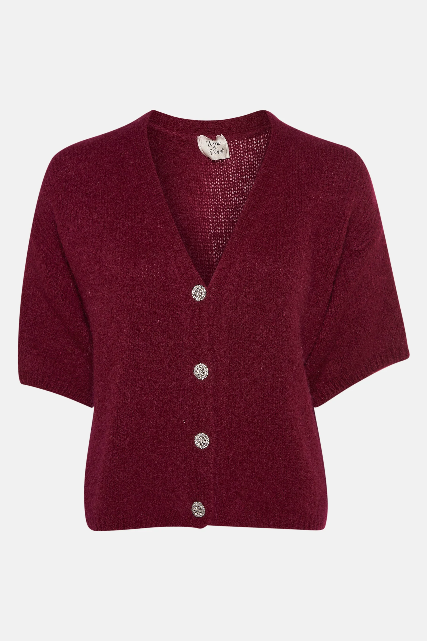 Cardigan - rood