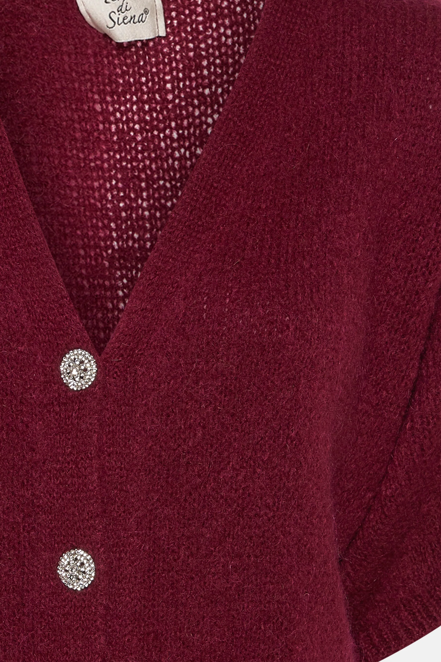 Cardigan - rood - Image 3