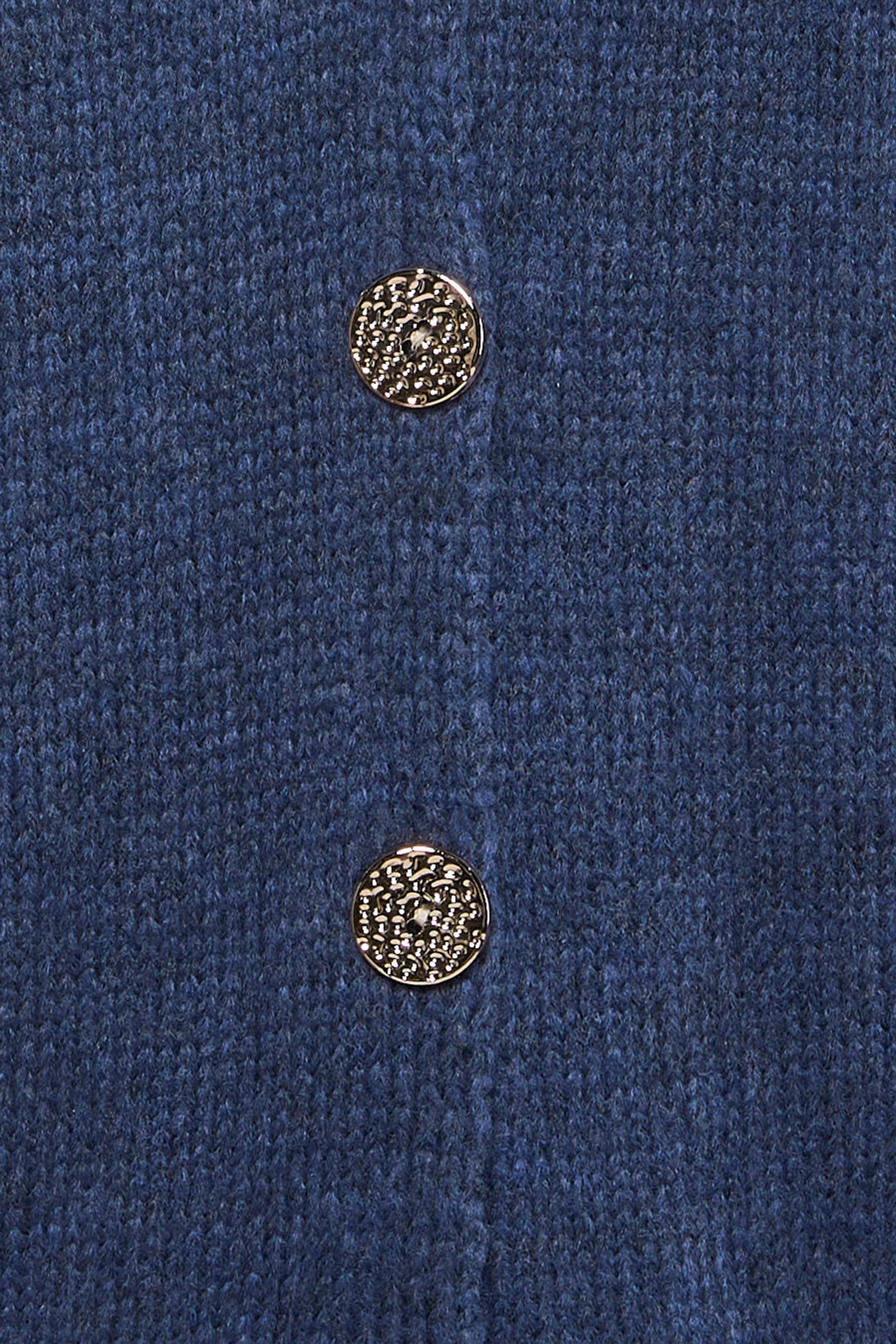 Gilet blauw - Terra di Siena - Image 5