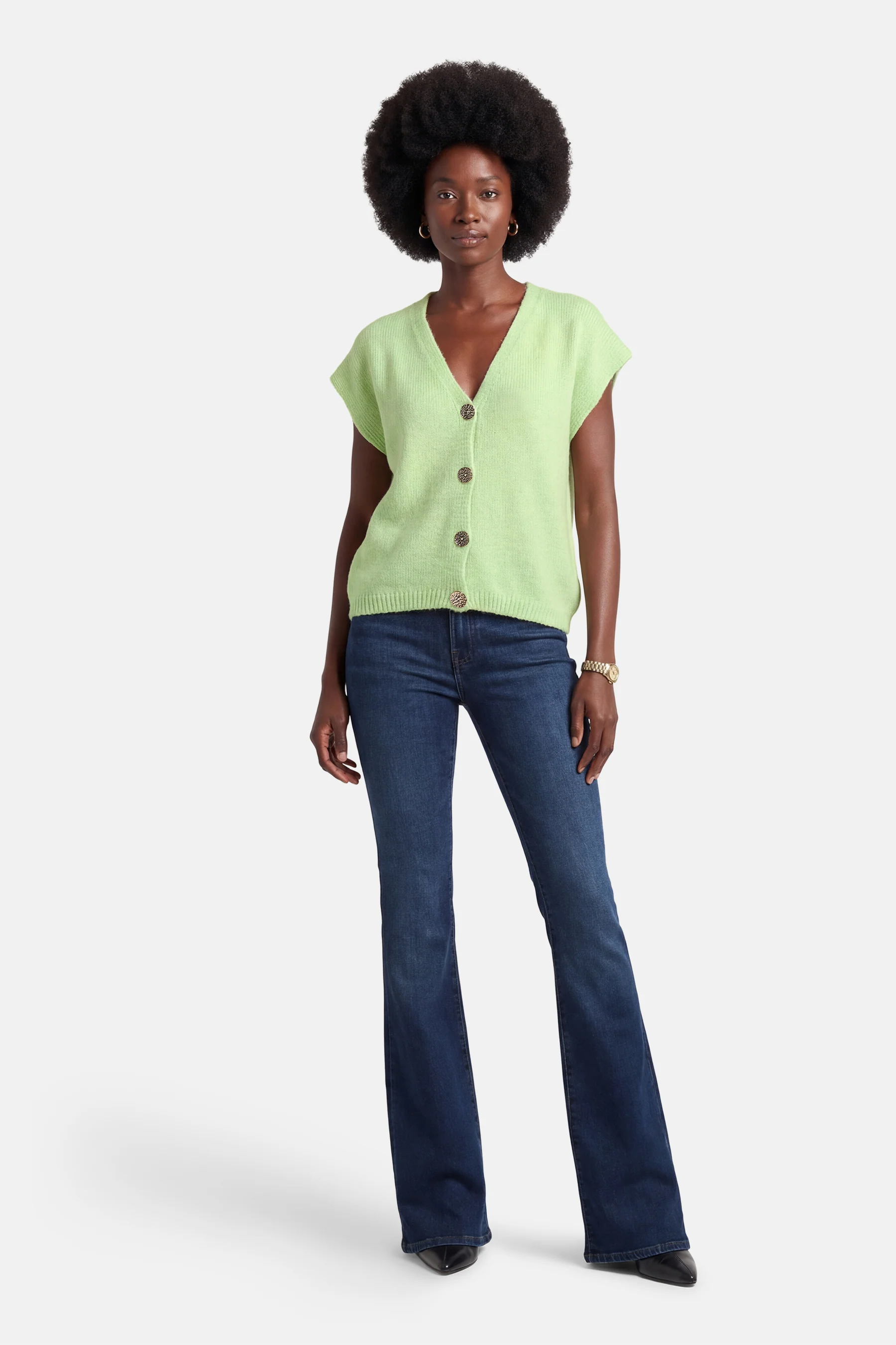 Gilet groen - Terra di Siena - Image 3