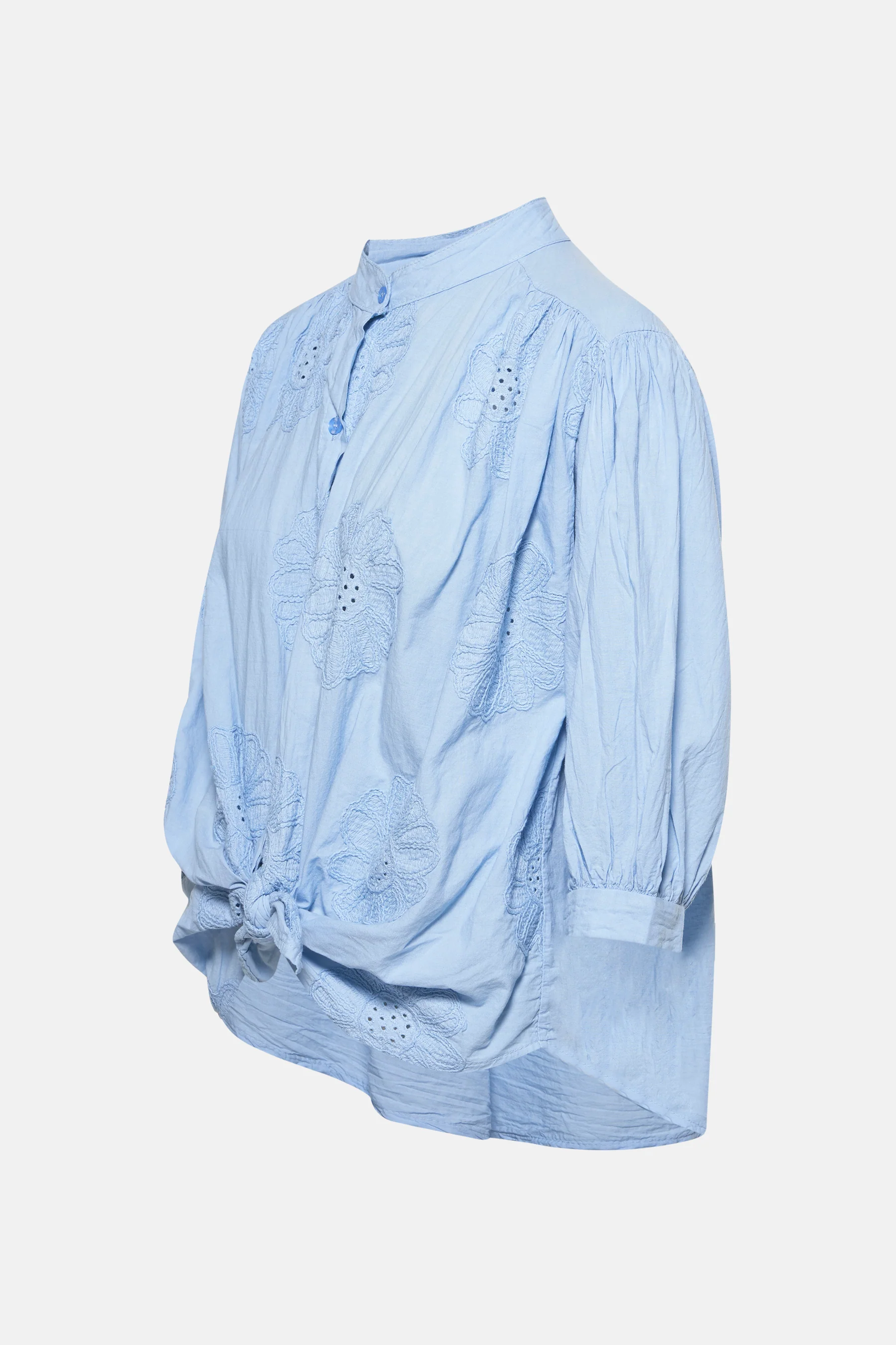 Hemd met lange mouwen - blauw - Image 2