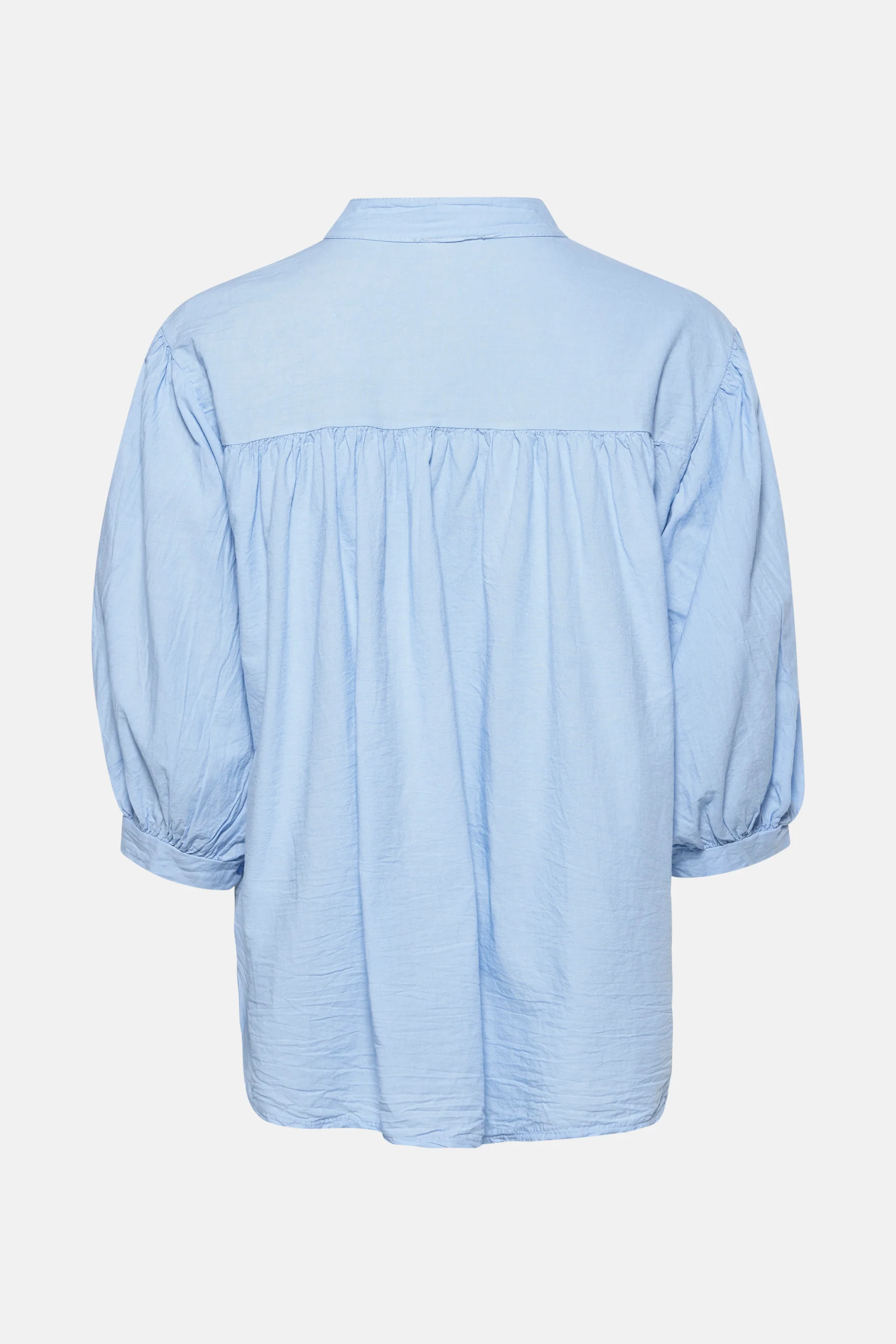 Hemd met lange mouwen - blauw - Image 3