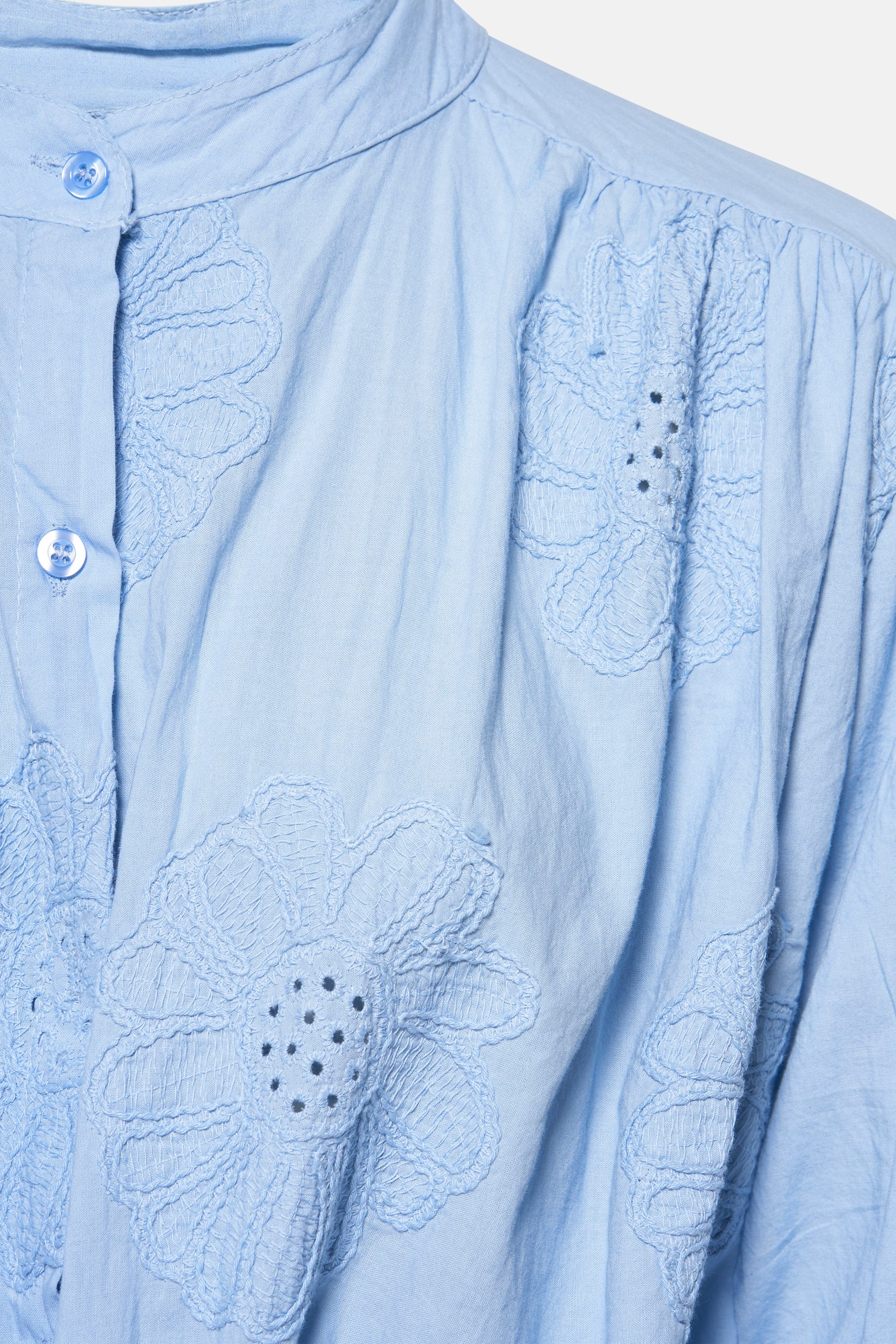 Hemd met lange mouwen - blauw - Image 4