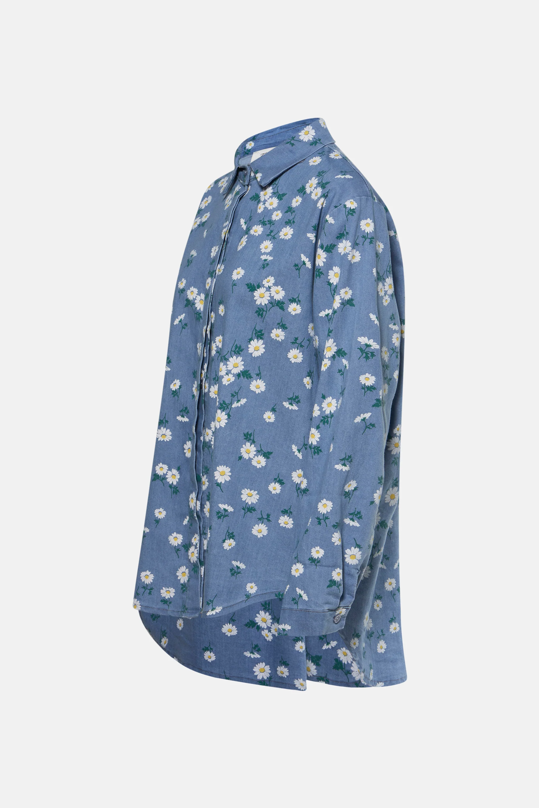 Hemd met lange mouwen - blauw - Image 2
