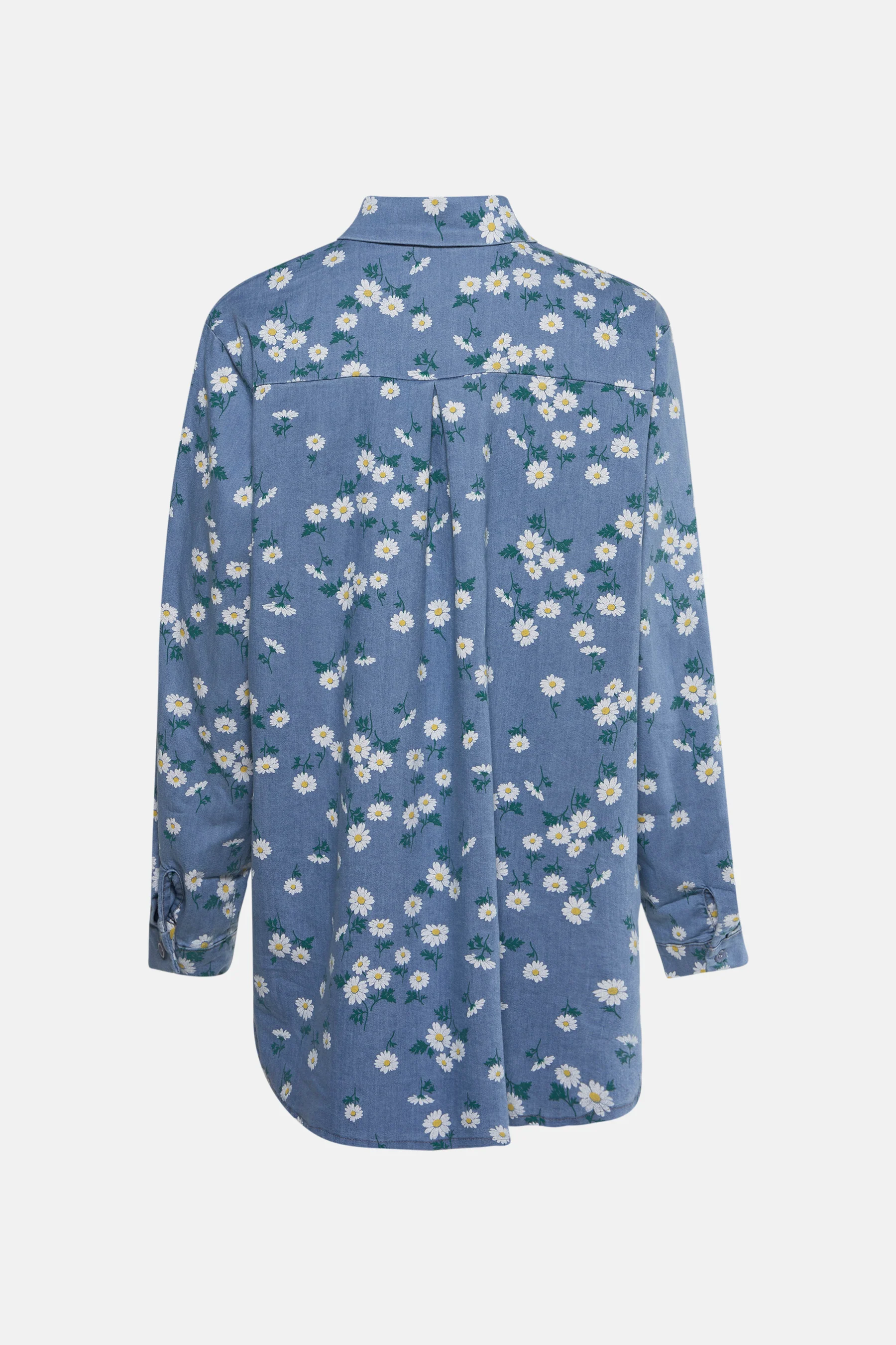 Hemd met lange mouwen - blauw - Image 3
