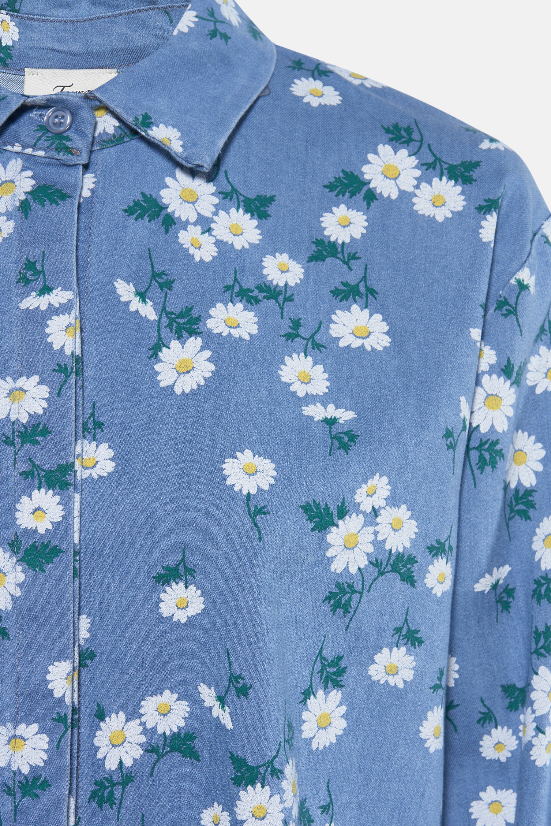 Hemd met lange mouwen - blauw - Image 4