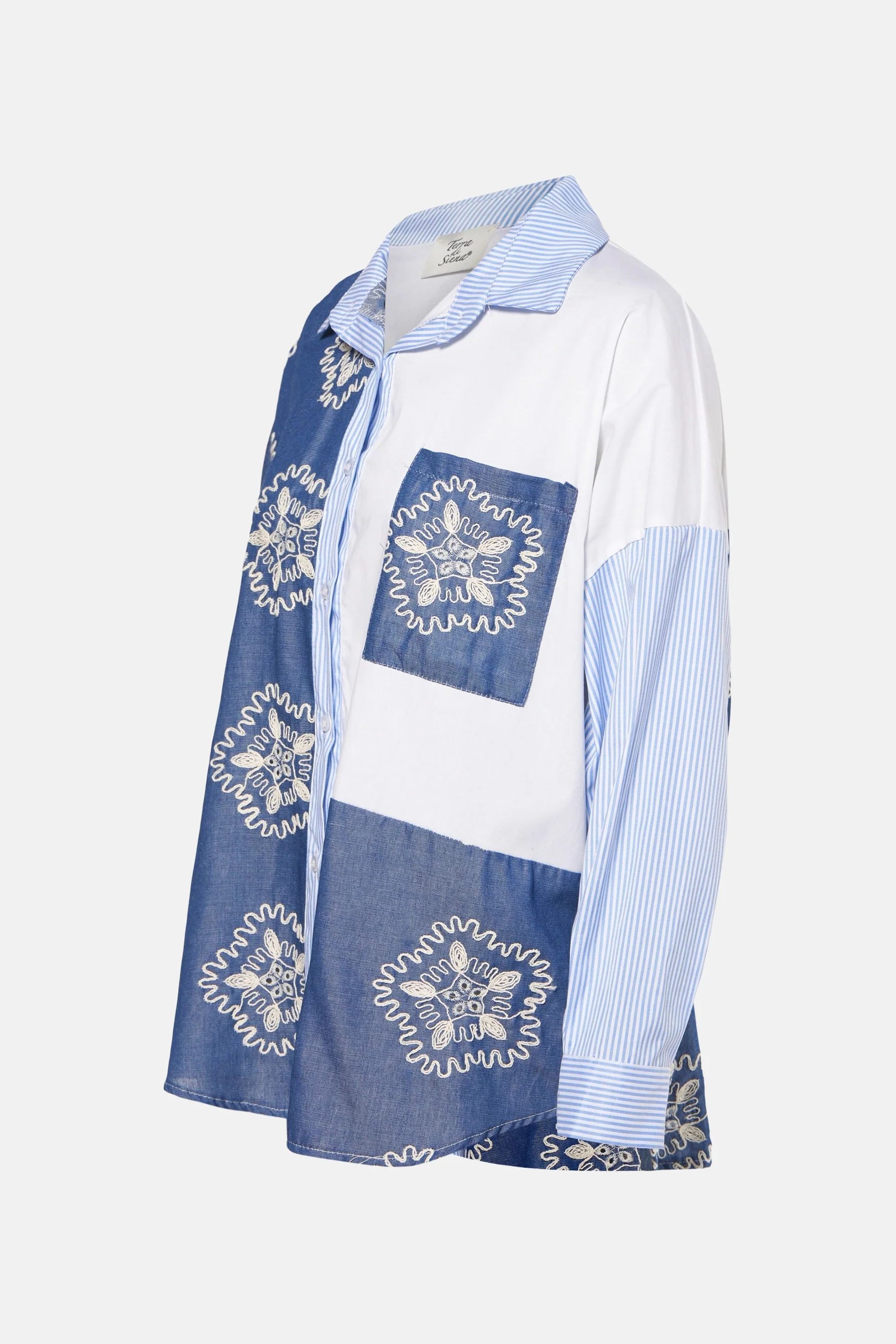 Hemd met lange mouwen - blauw - Image 2
