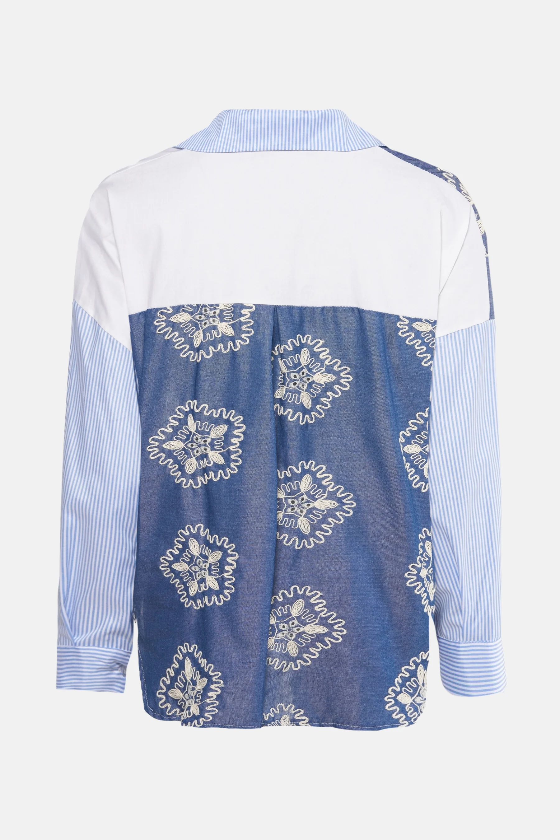 Hemd met lange mouwen - blauw - Image 3