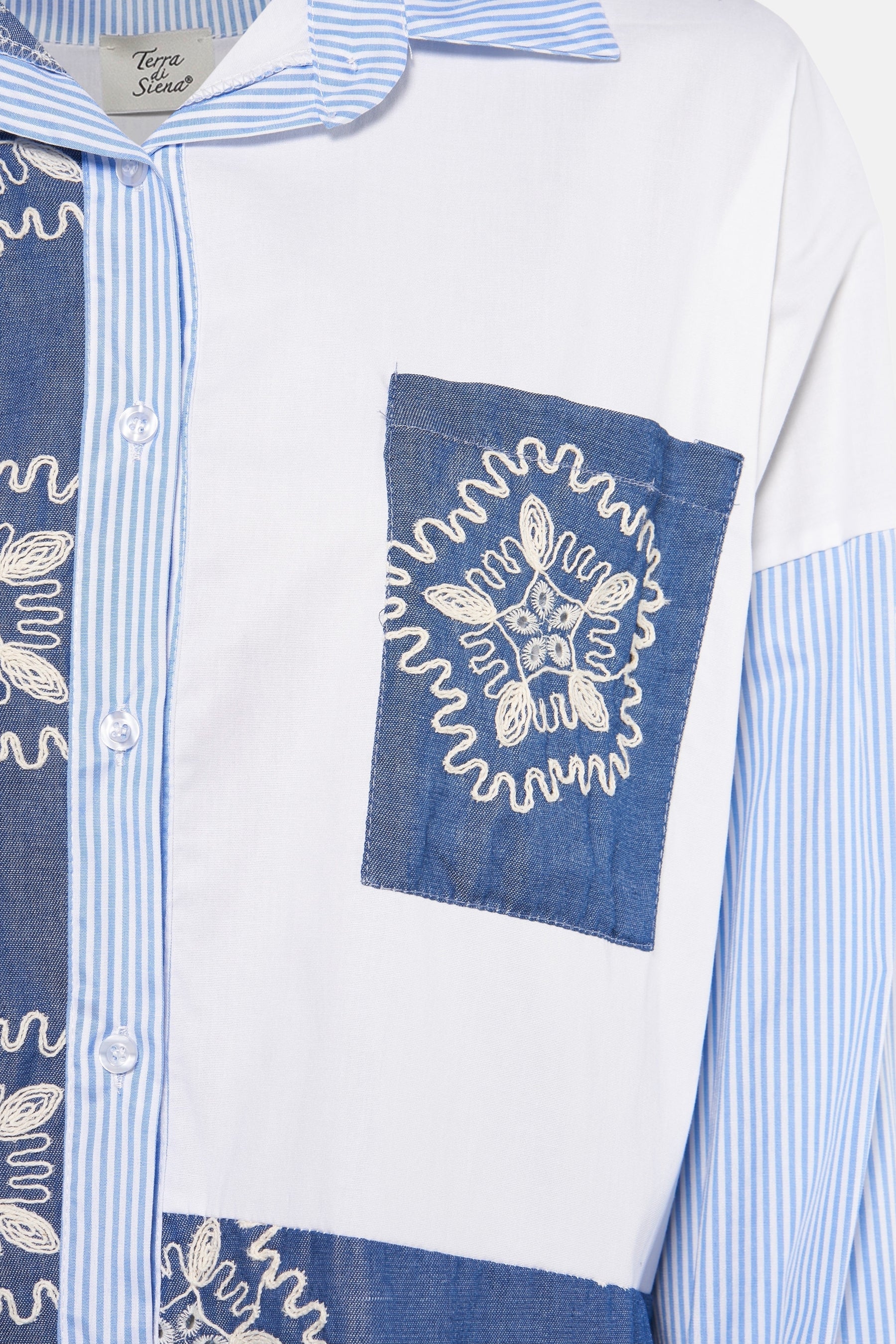 Hemd met lange mouwen - blauw - Image 4