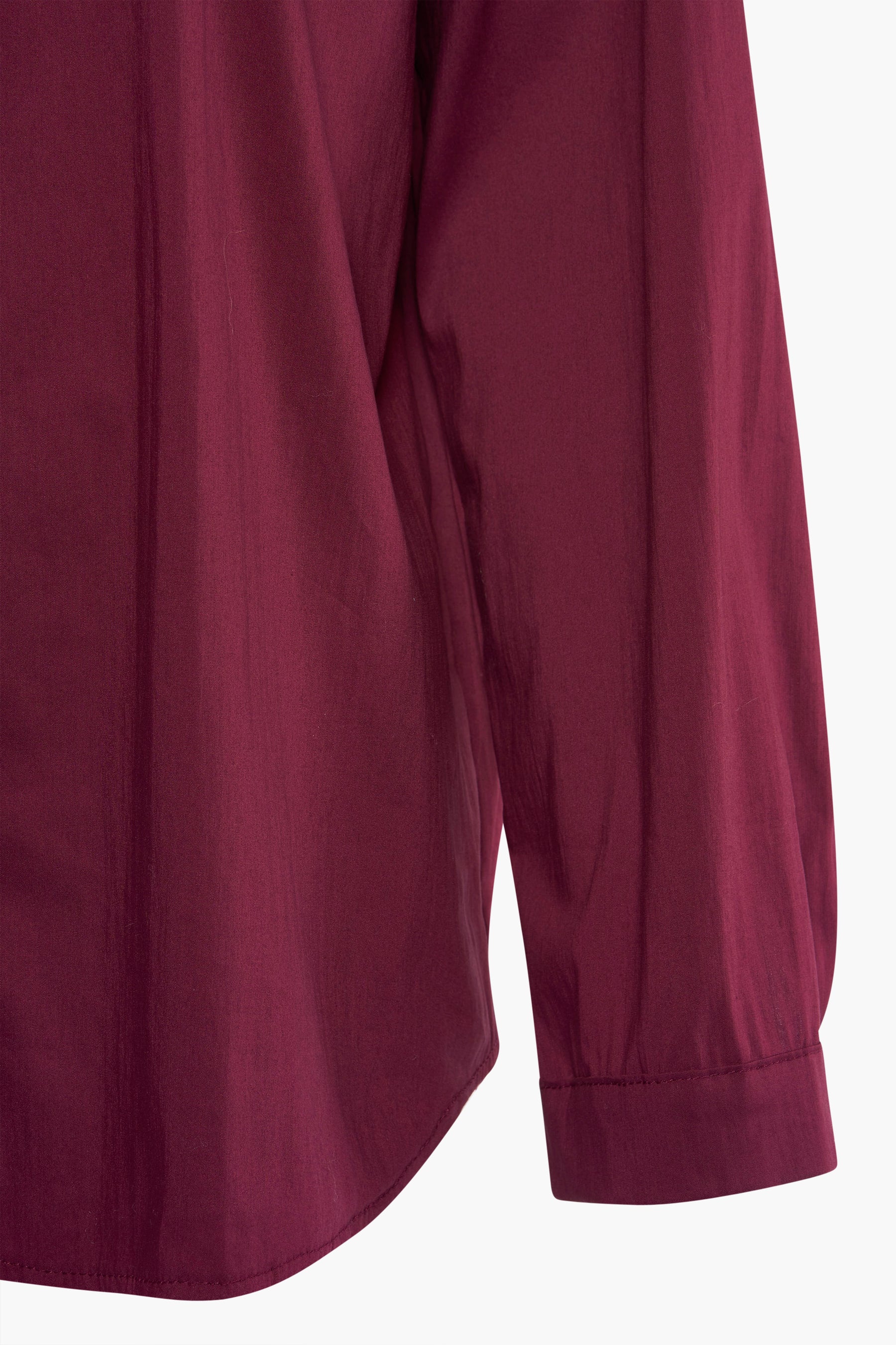 Hemd met lange mouwen - rood - Image 3
