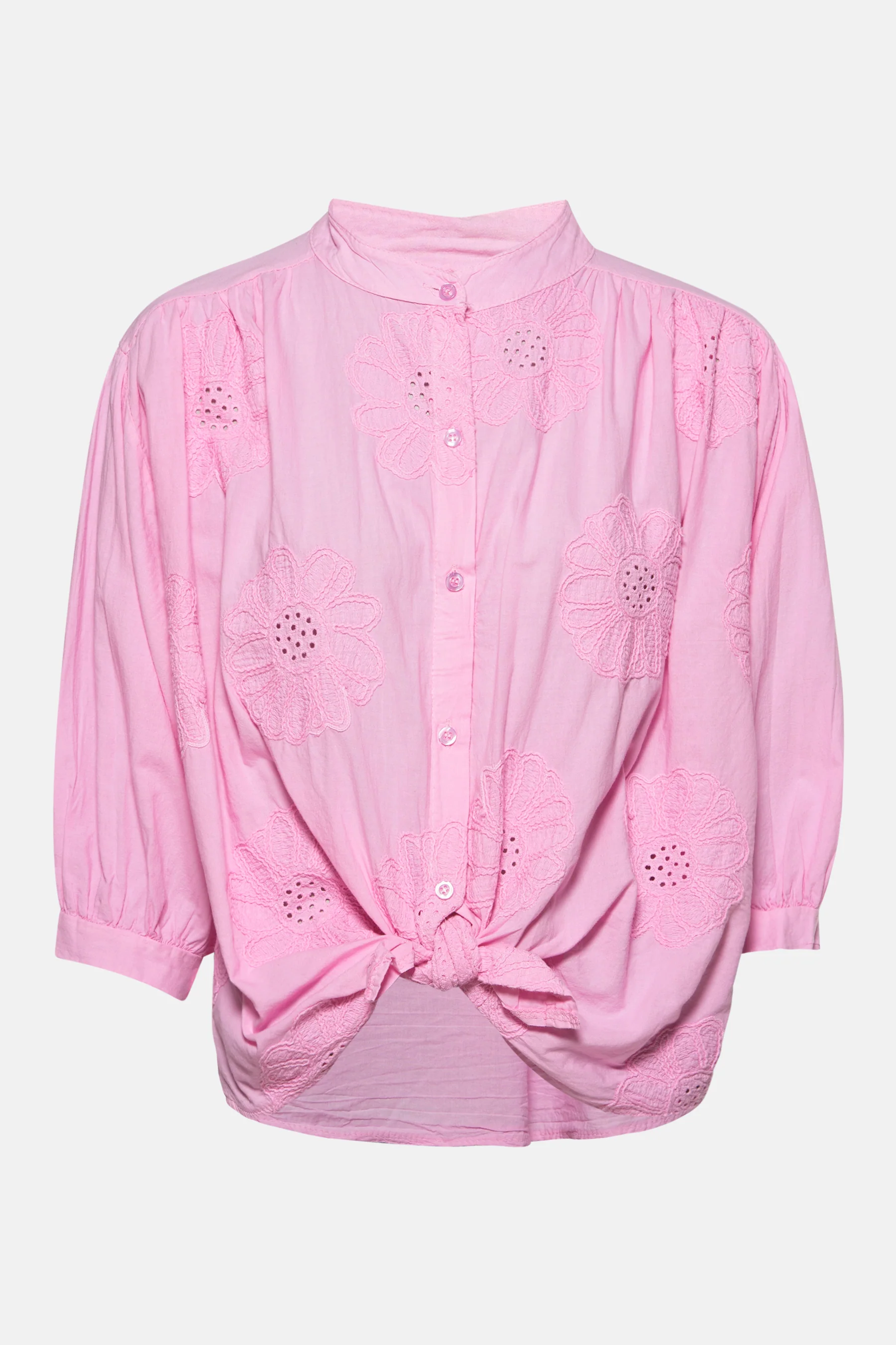 Hemd met lange mouwen - roze