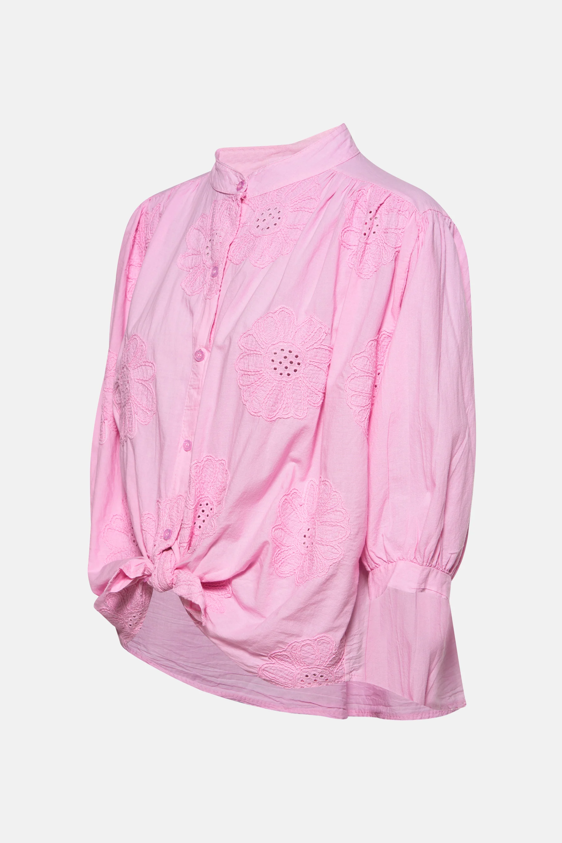 Hemd met lange mouwen - roze - Image 2