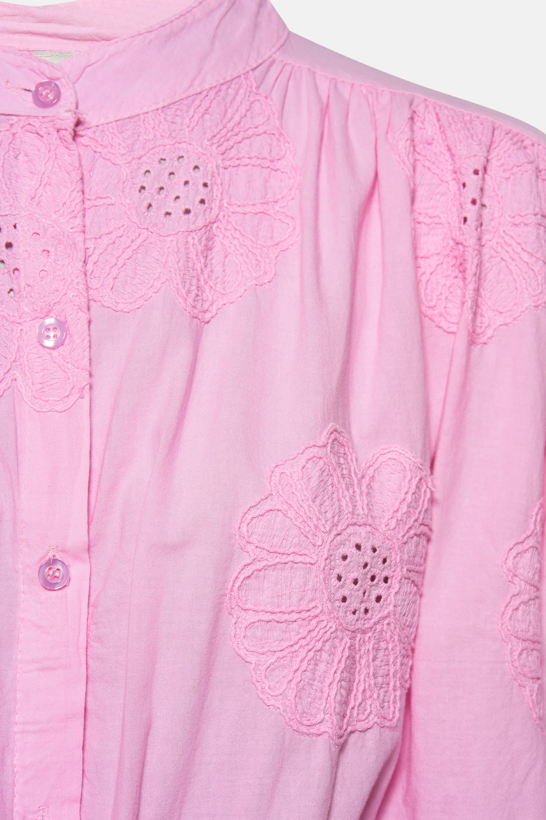 Hemd met lange mouwen - roze - Image 4