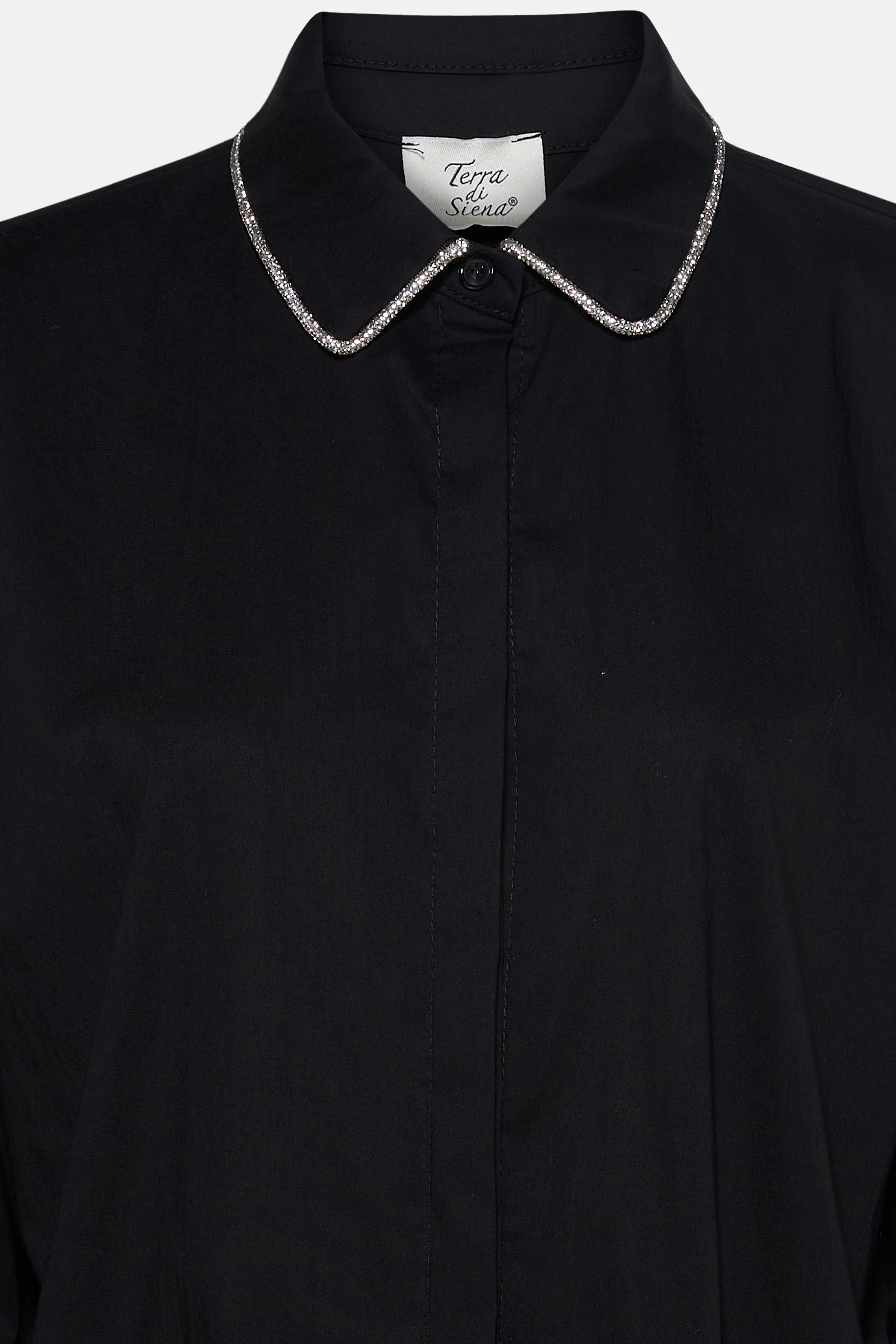 Hemd met lange mouwen - zwart - Image 4
