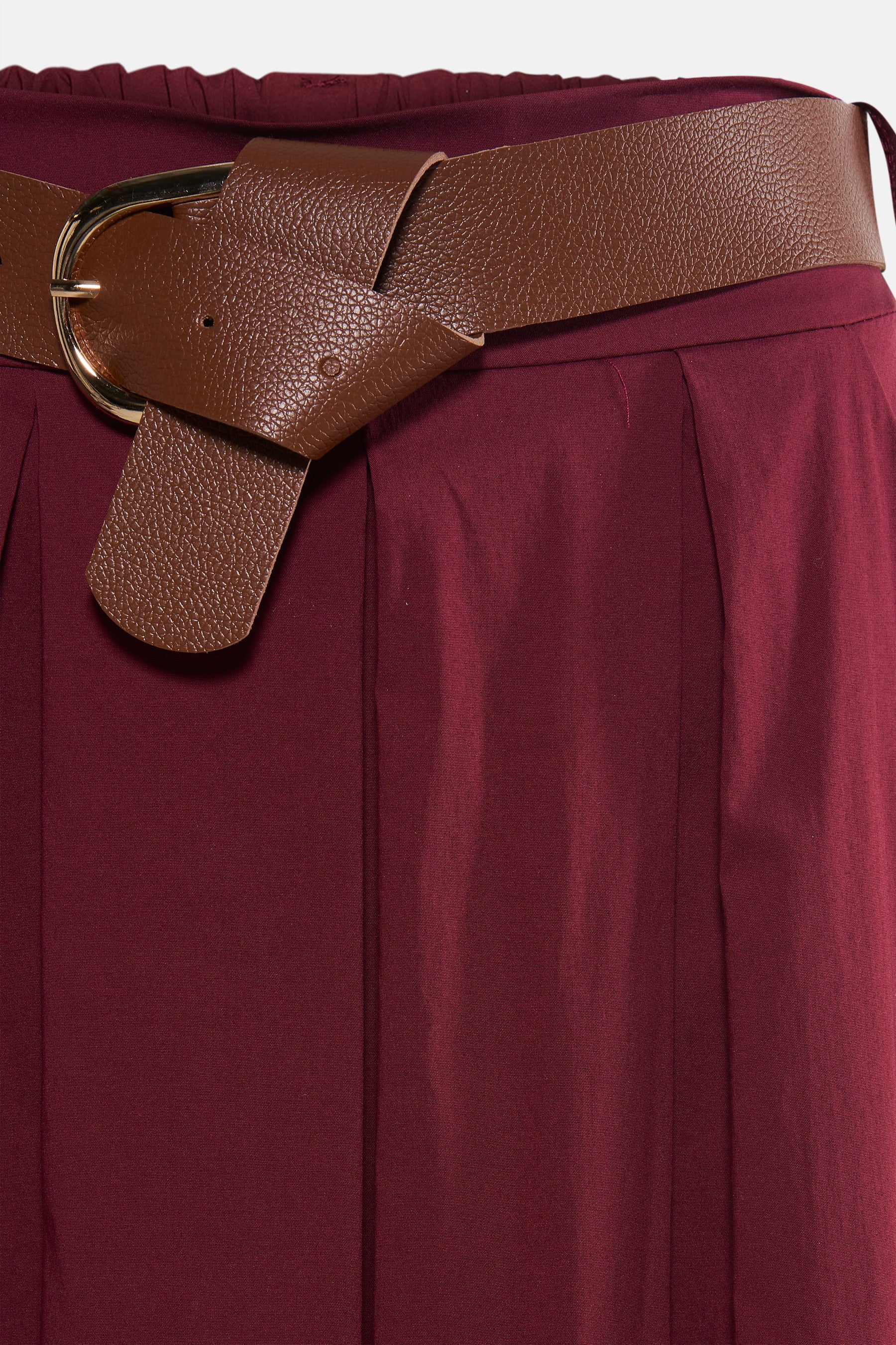 Lange rok - Bordeaux - Image 3