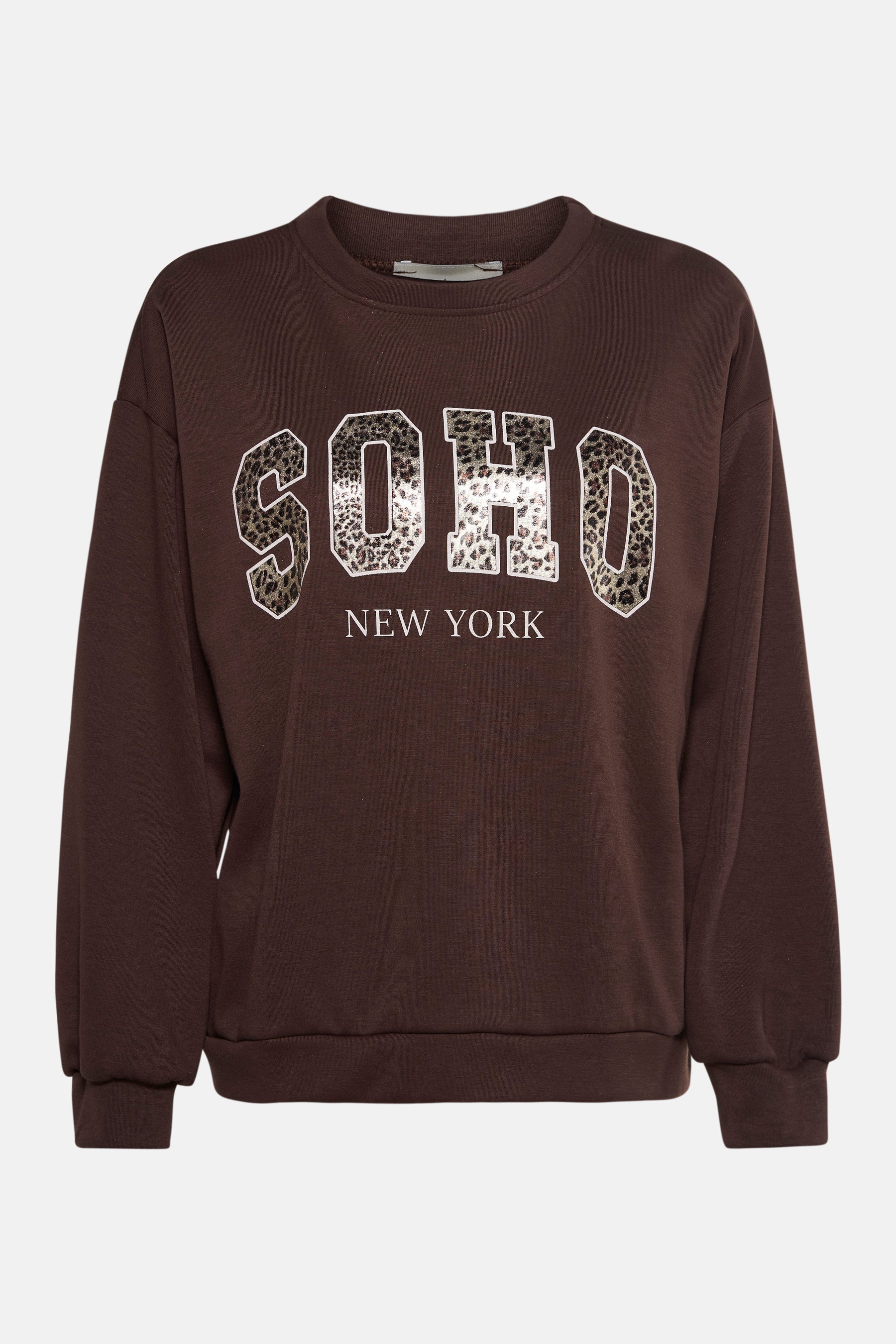 Sweater - bruin