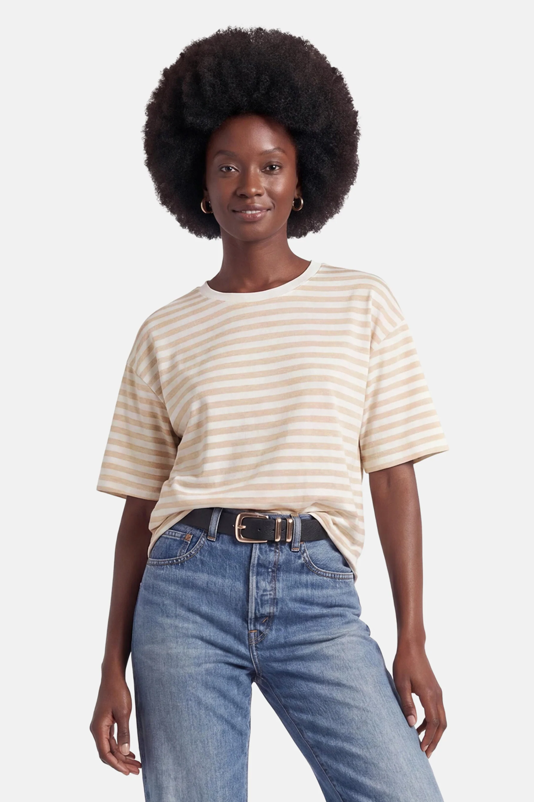 T-shirt - beige