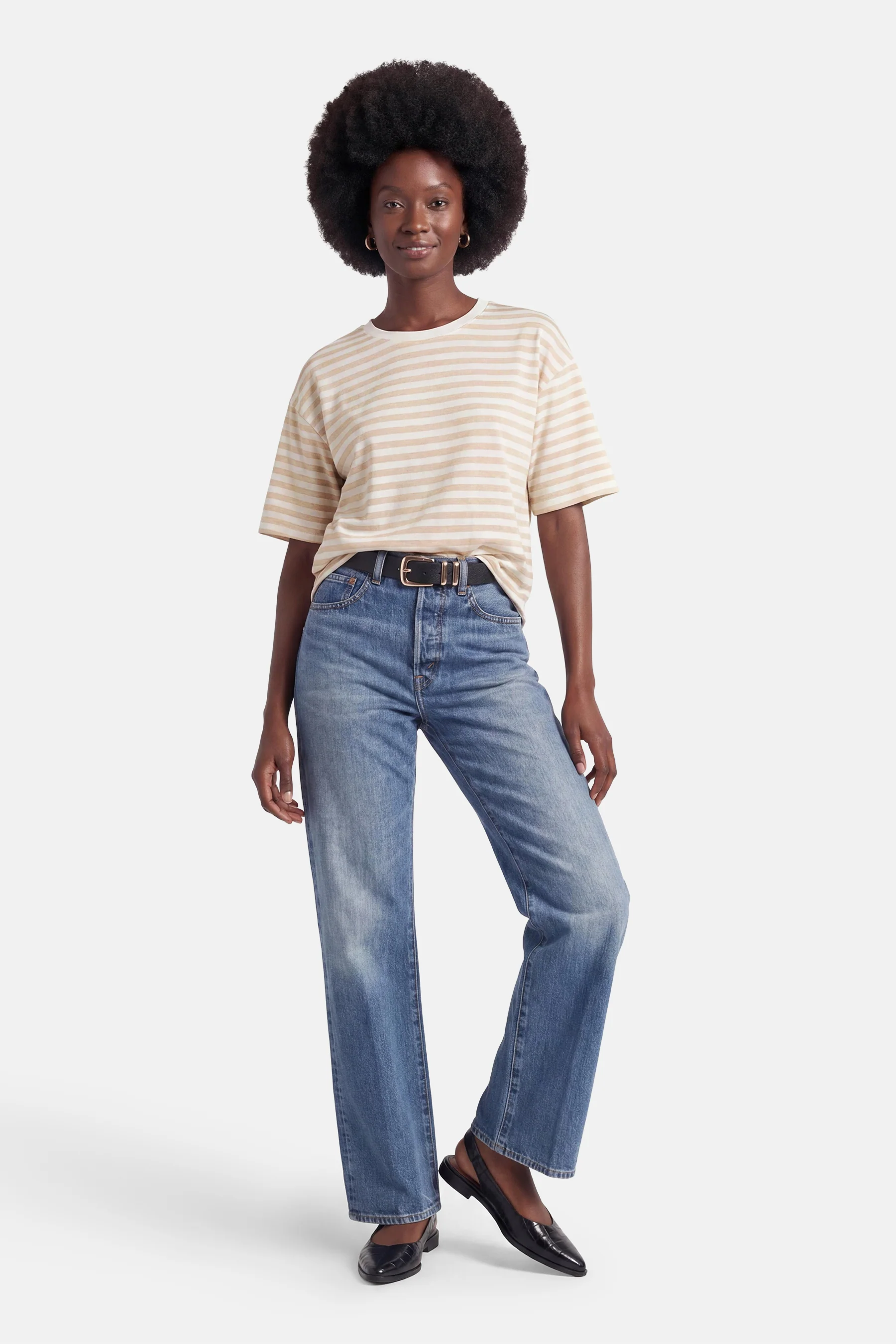 T-shirt - beige - Image 2