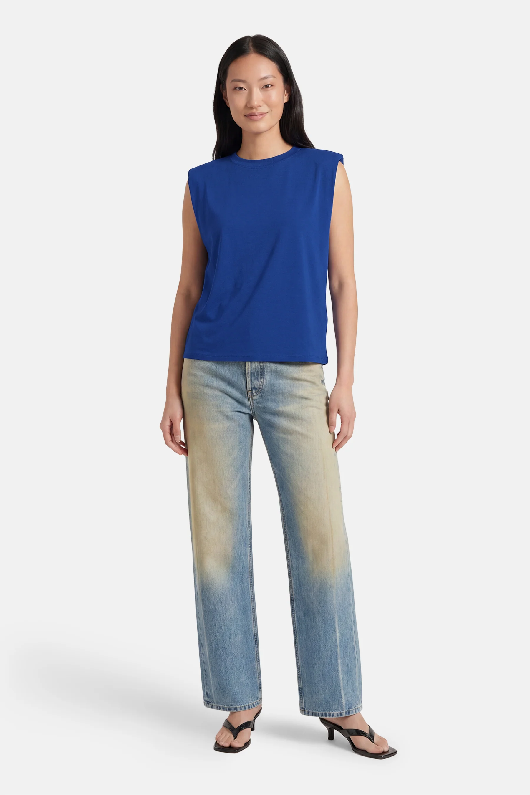 T-shirt met korte mouwen - blauw - Image 2