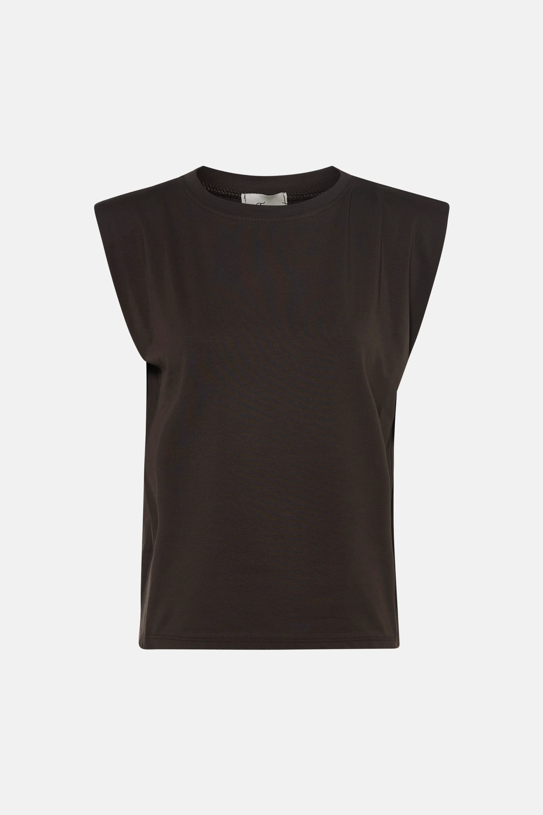 T-shirt met korte mouwen - bruin