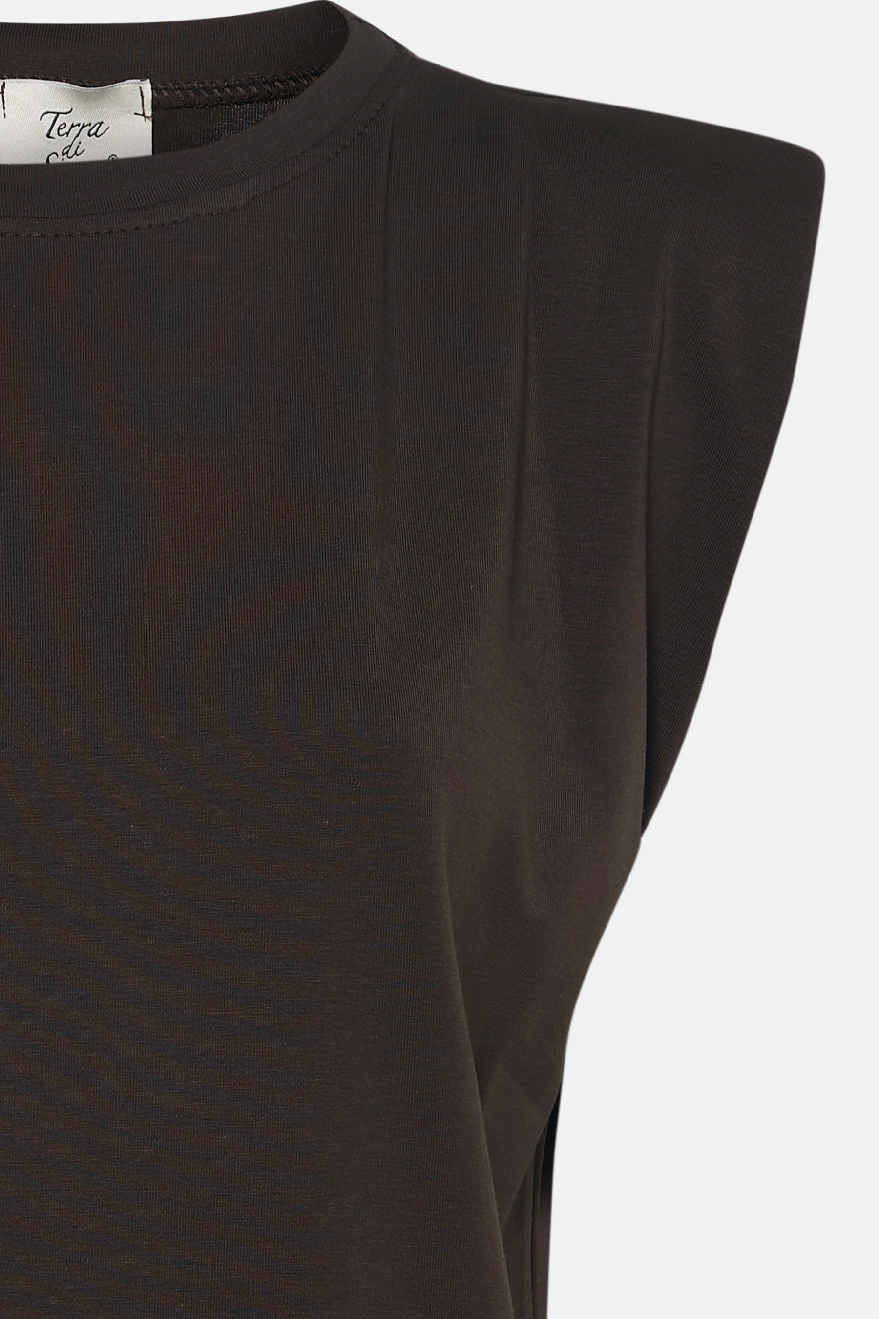 T-shirt met korte mouwen - bruin - Image 3