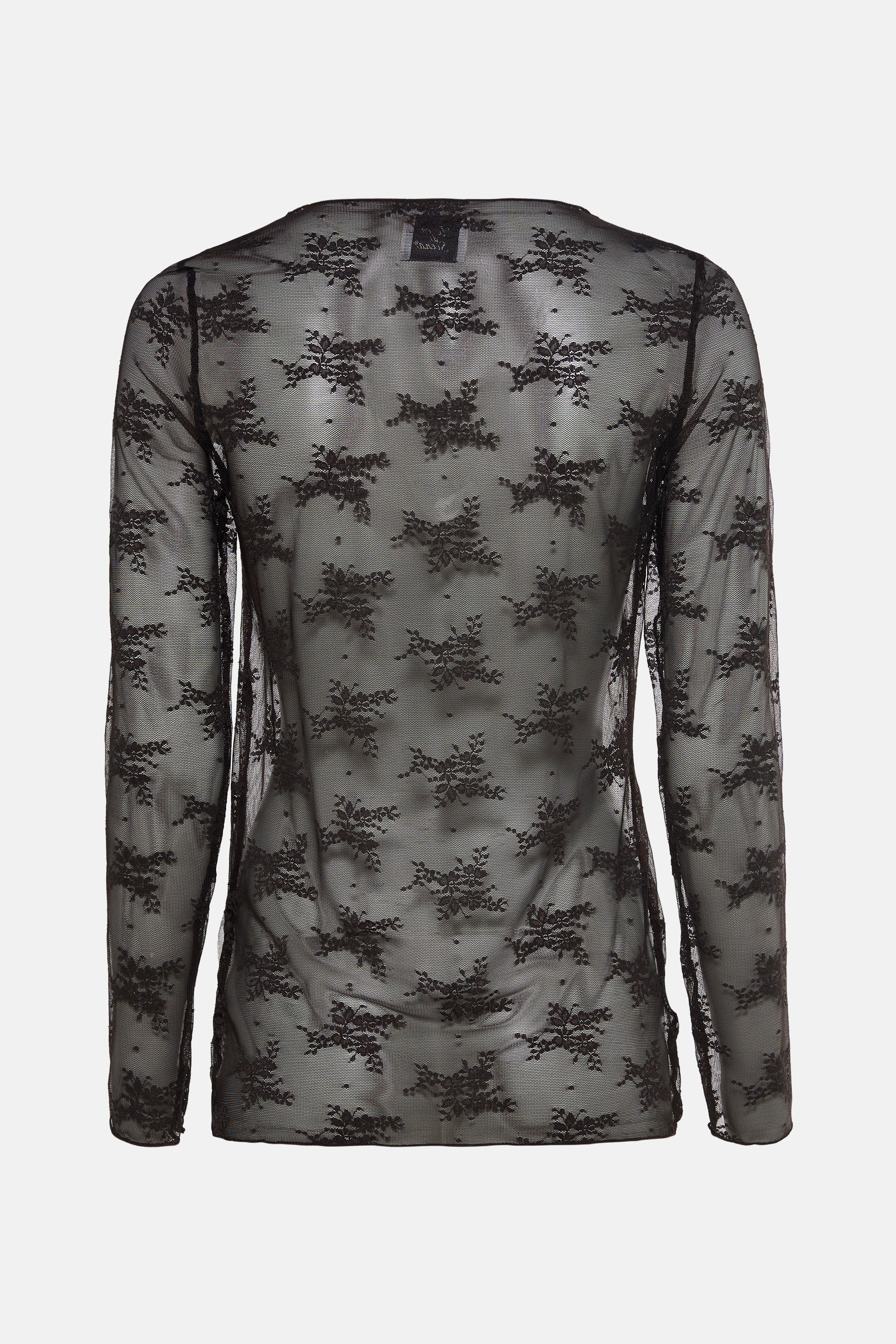 Blouse met lange mouwen - bruin - Image 3