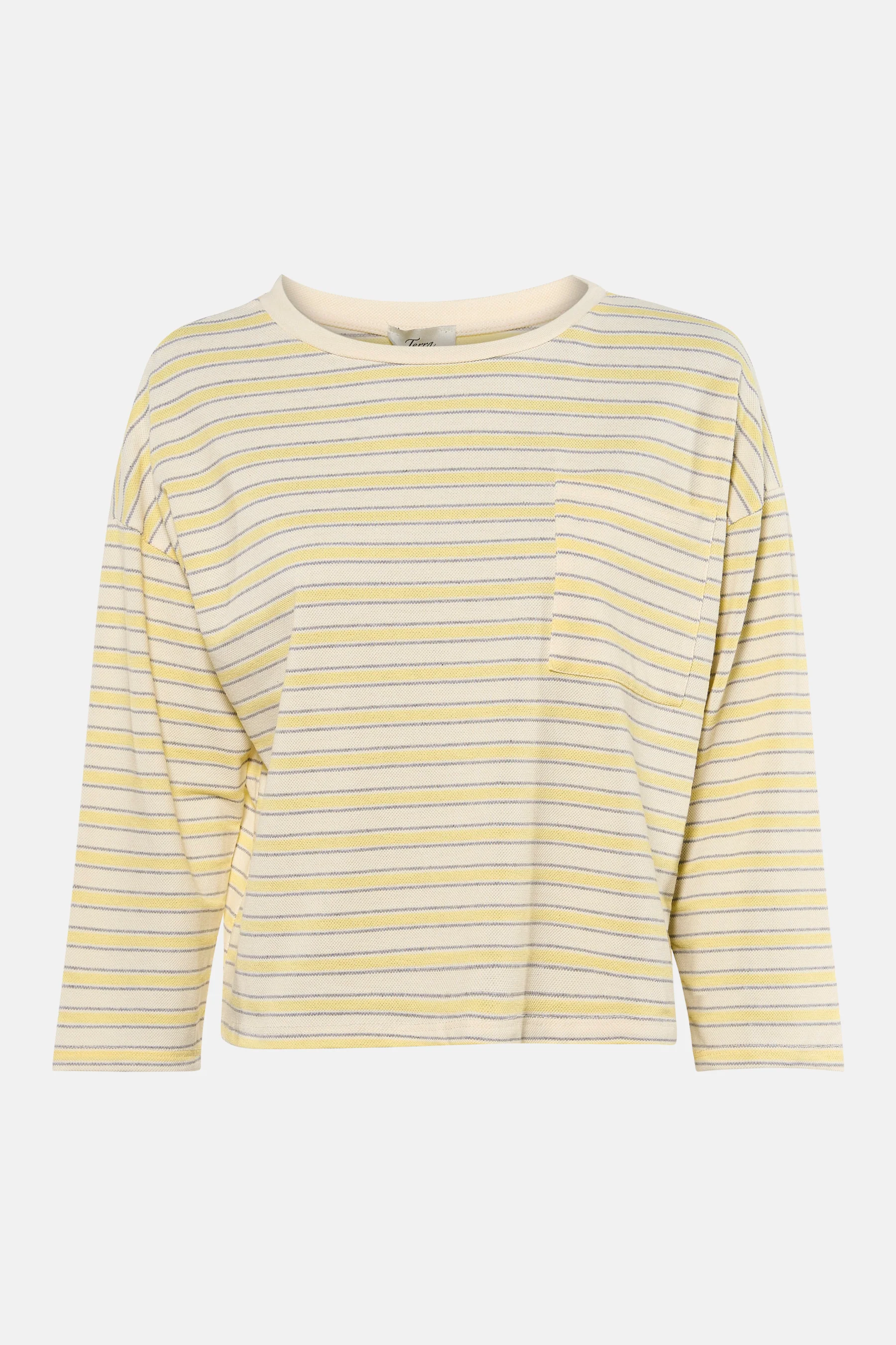 T-shirt - geel