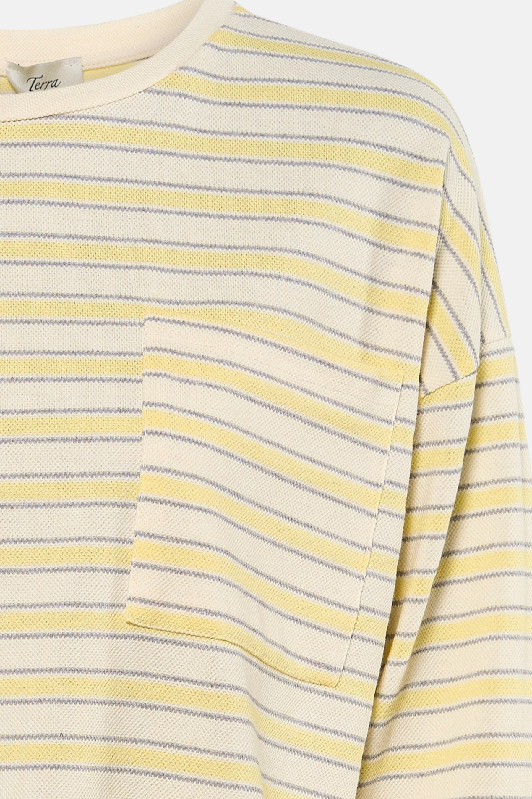T-shirt - geel - Image 5