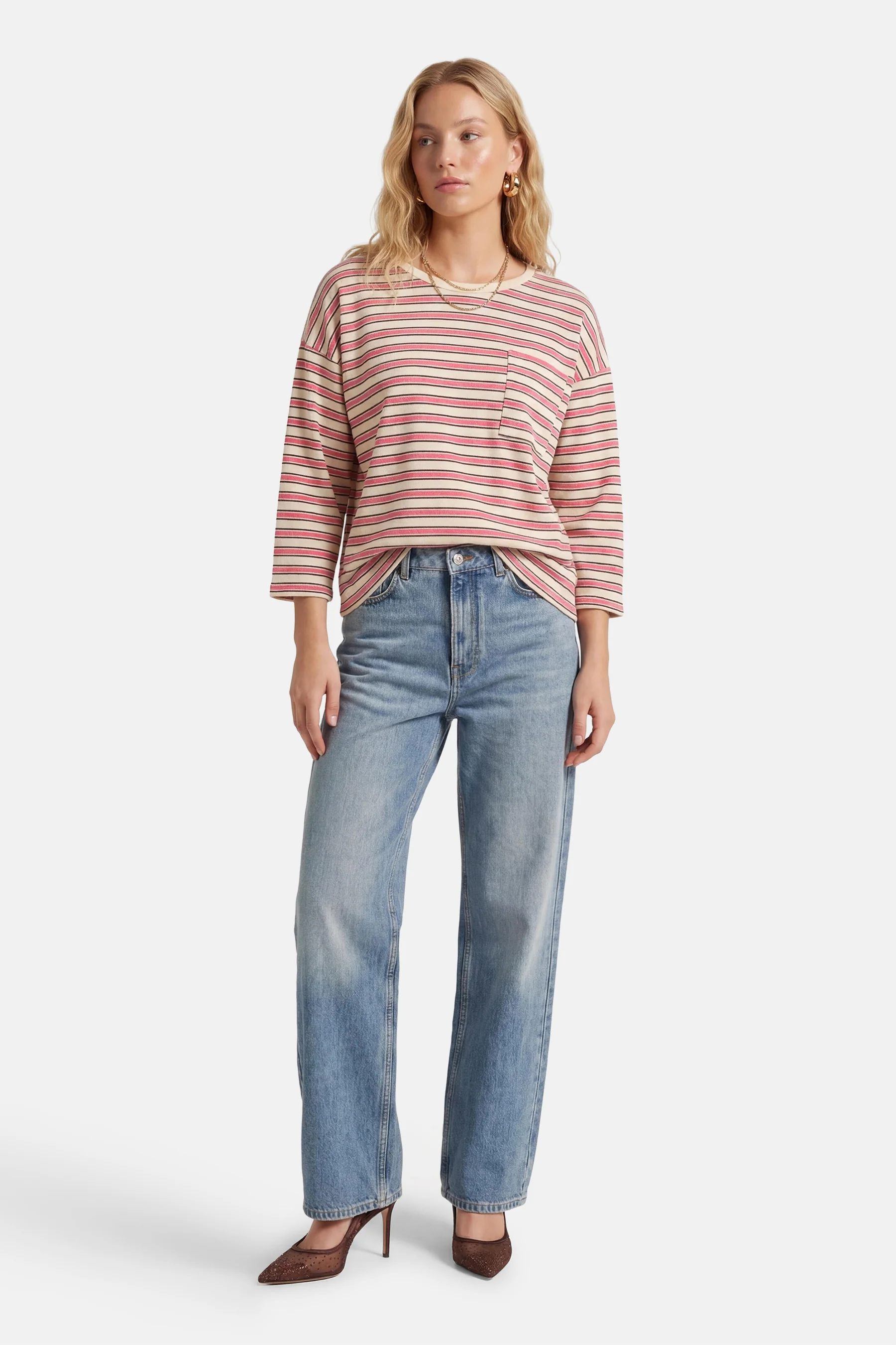 T-shirt - roze - Image 3