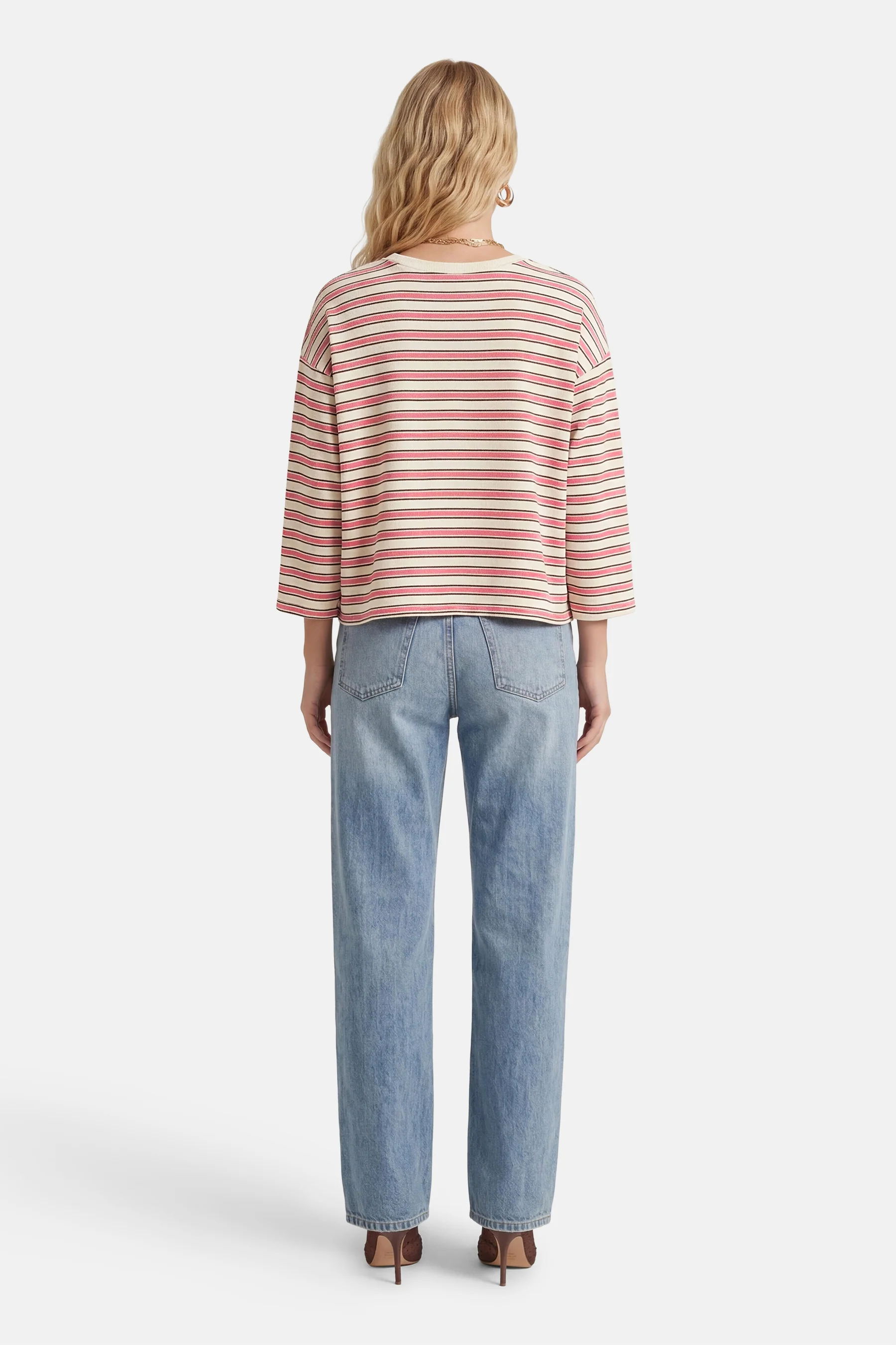 T-shirt - roze - Image 4