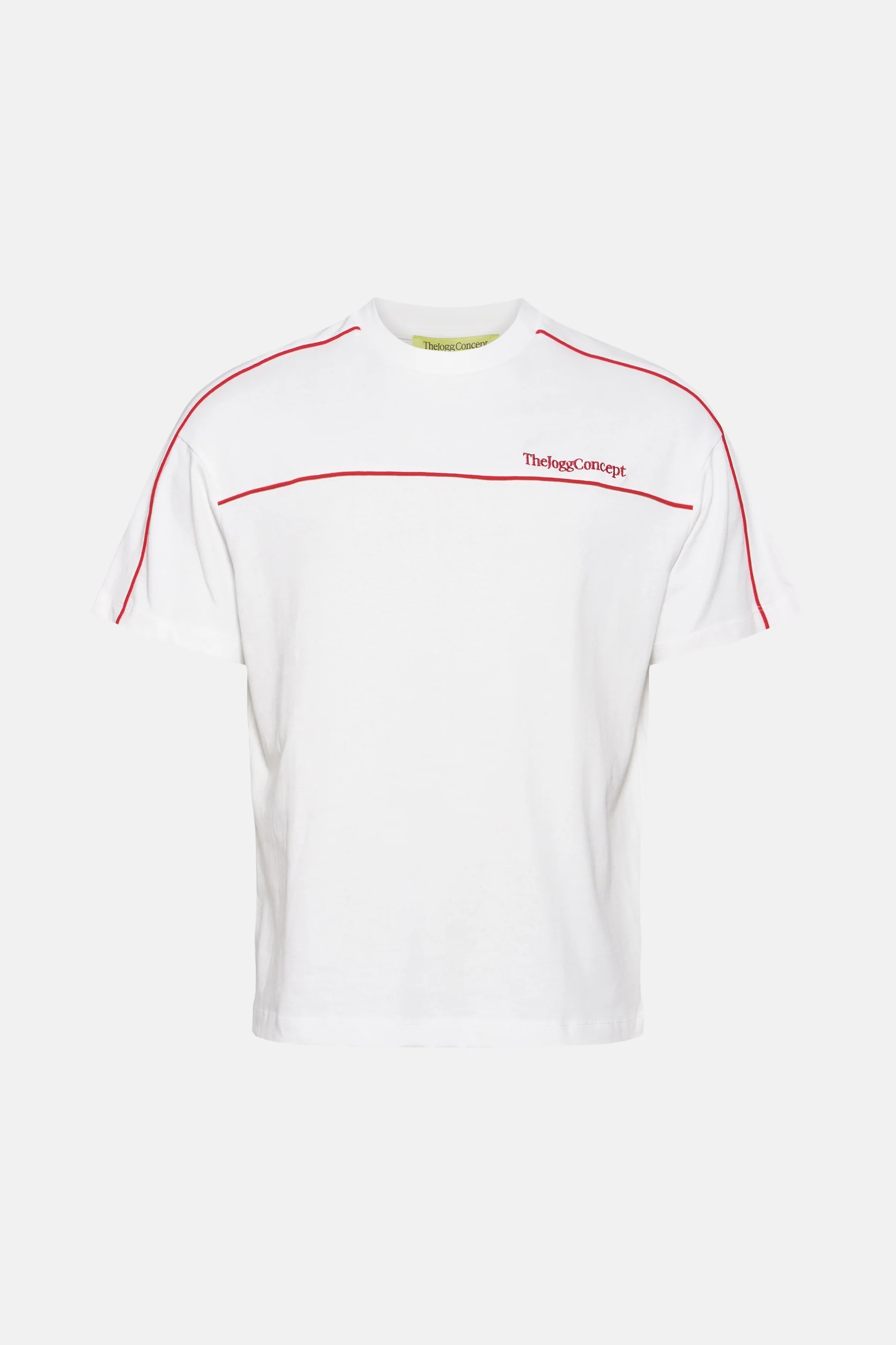 T-shirt met korte mouwen - wit