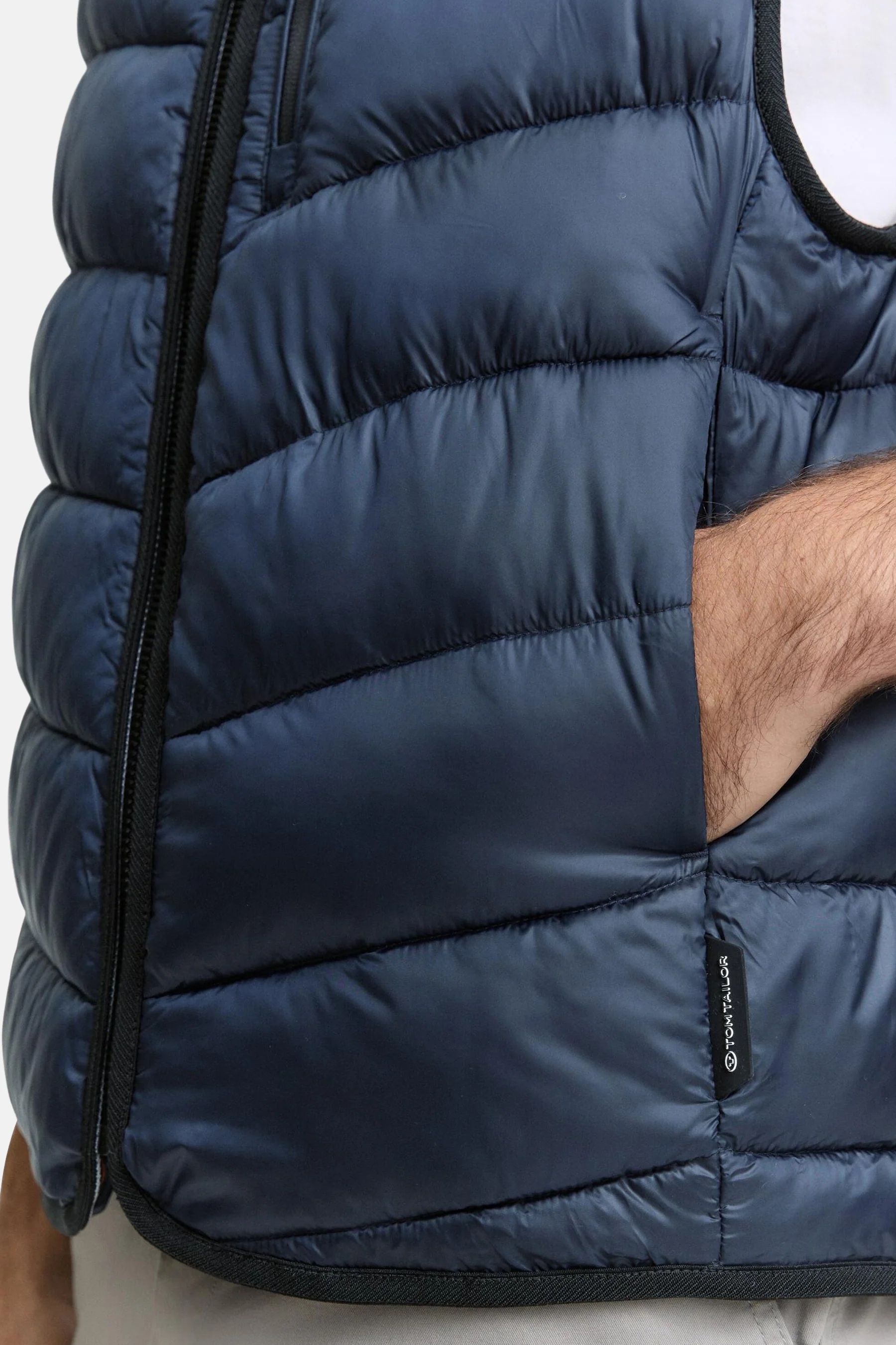 Bodywarmer - blauw - Image 4
