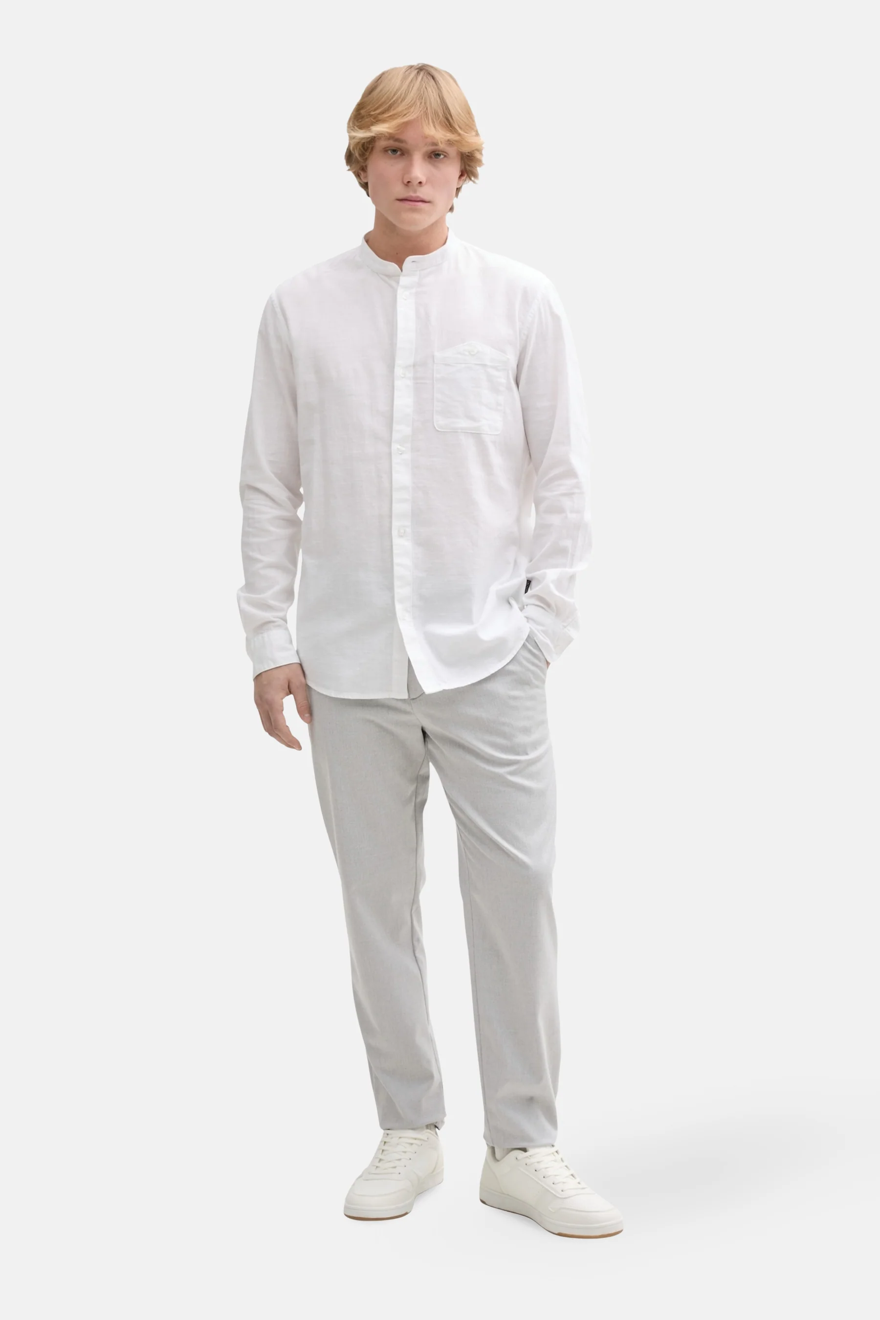 Chino grijs - TOM TAILOR - Image 2