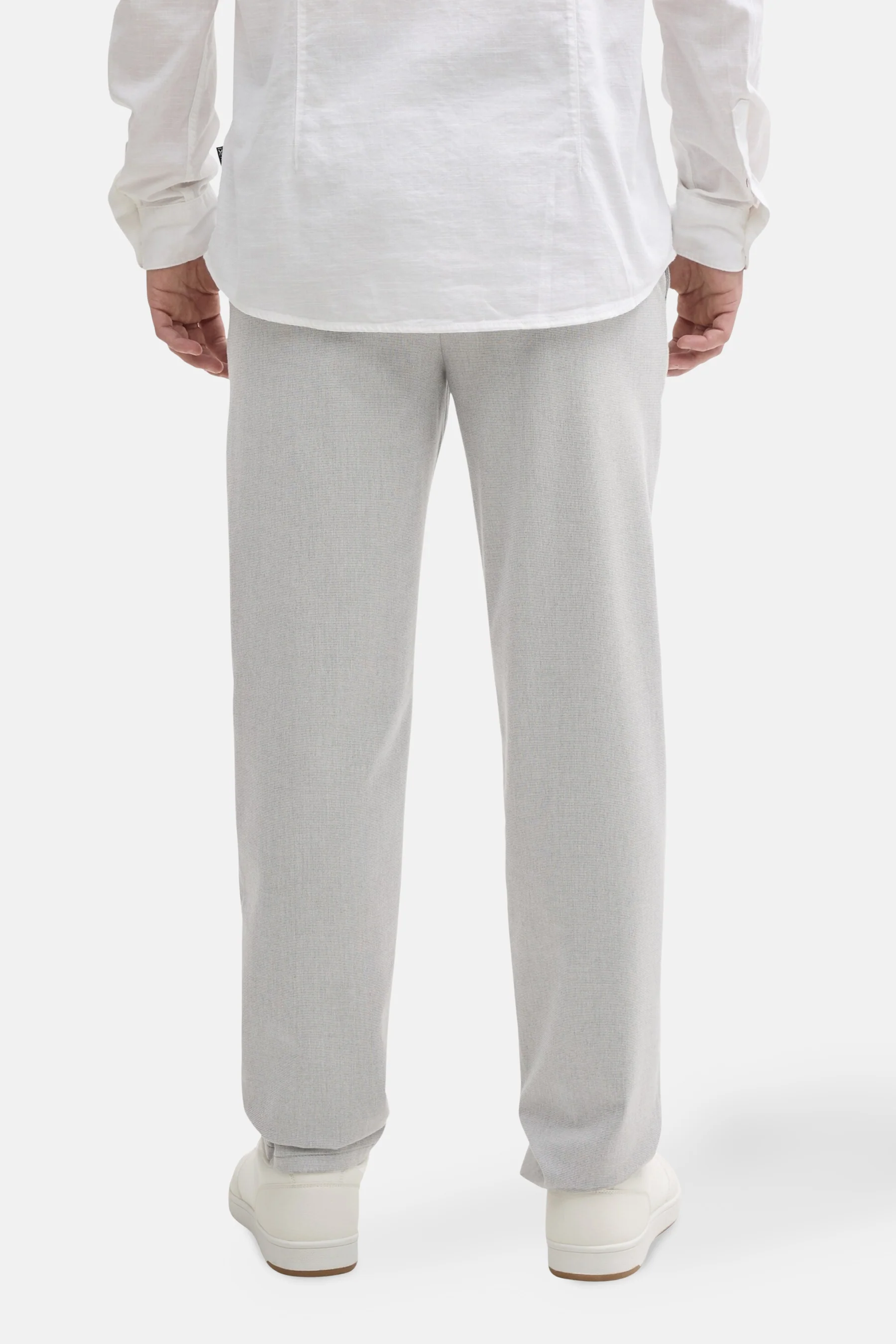 Chino grijs - TOM TAILOR - Image 3