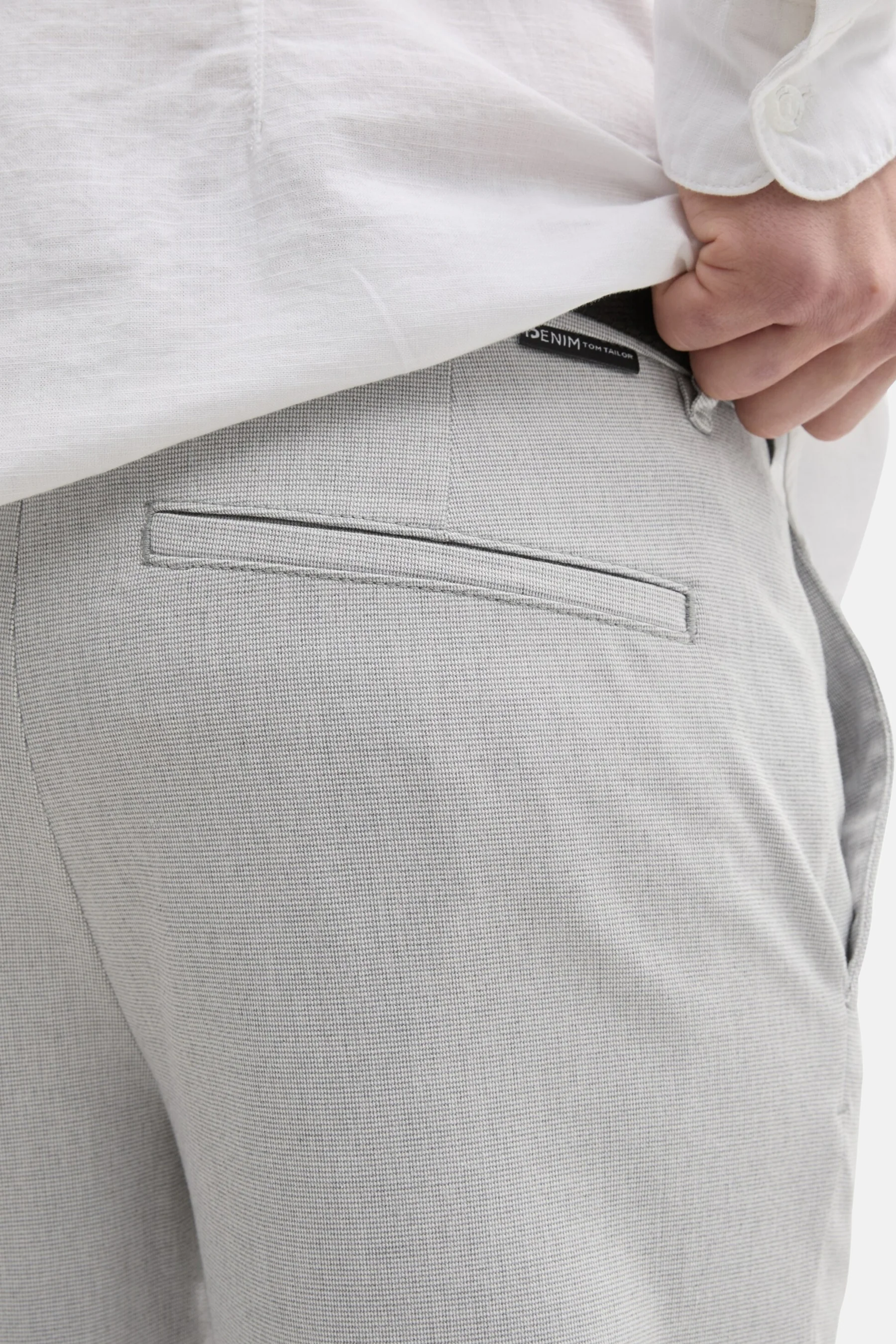 Chino grijs - TOM TAILOR - Image 4