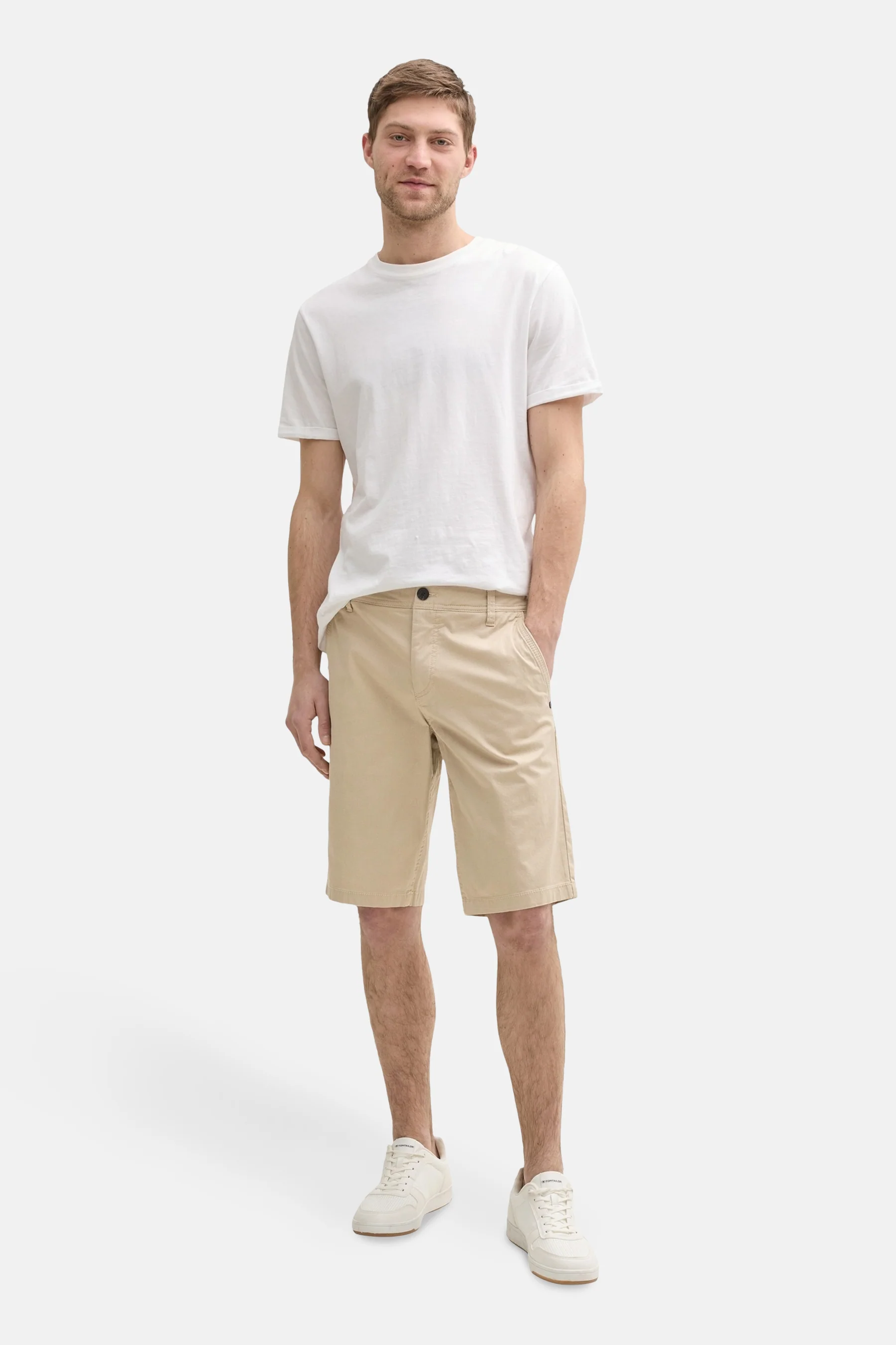 Short - beige - Image 2