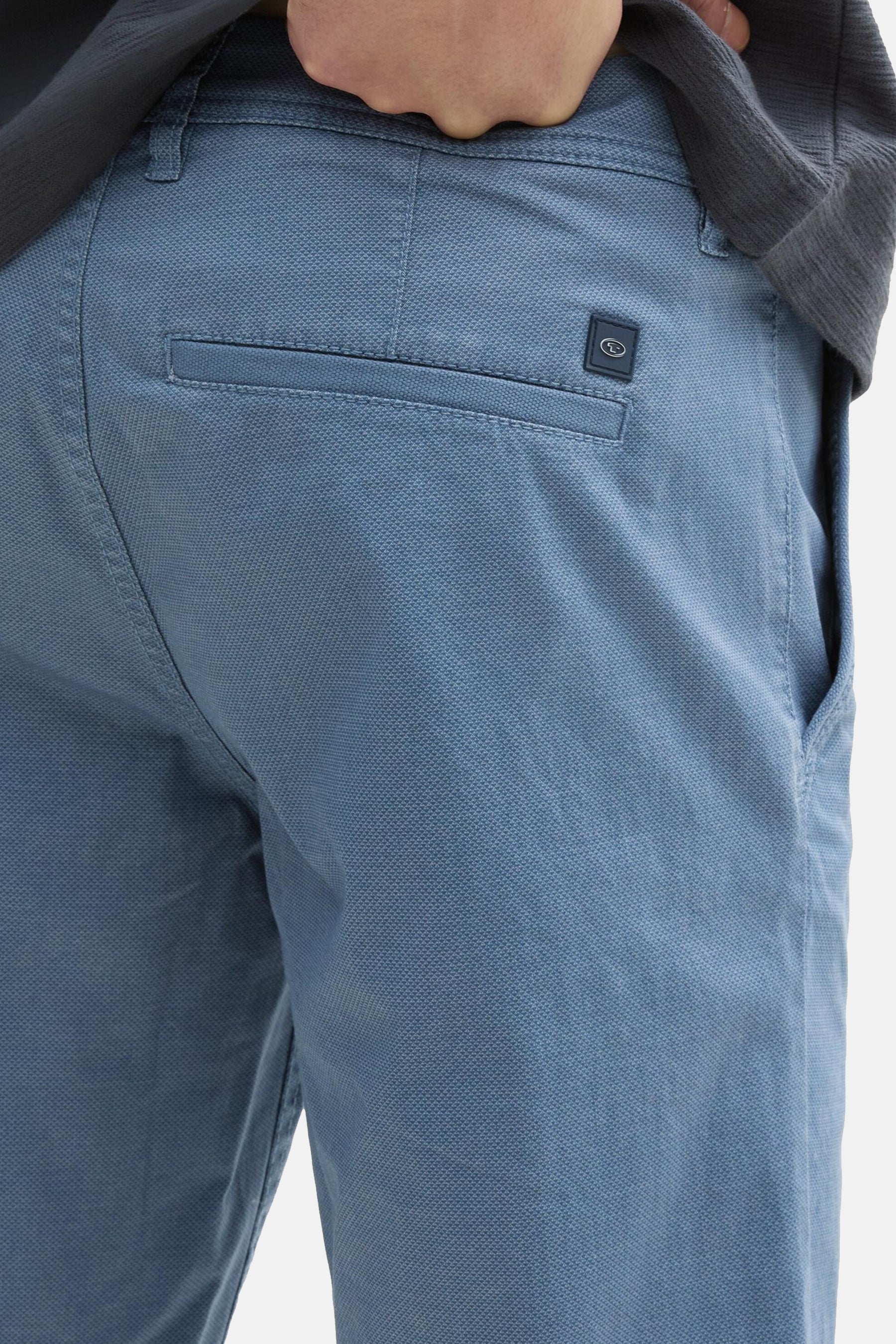 Short - blauw - Image 4