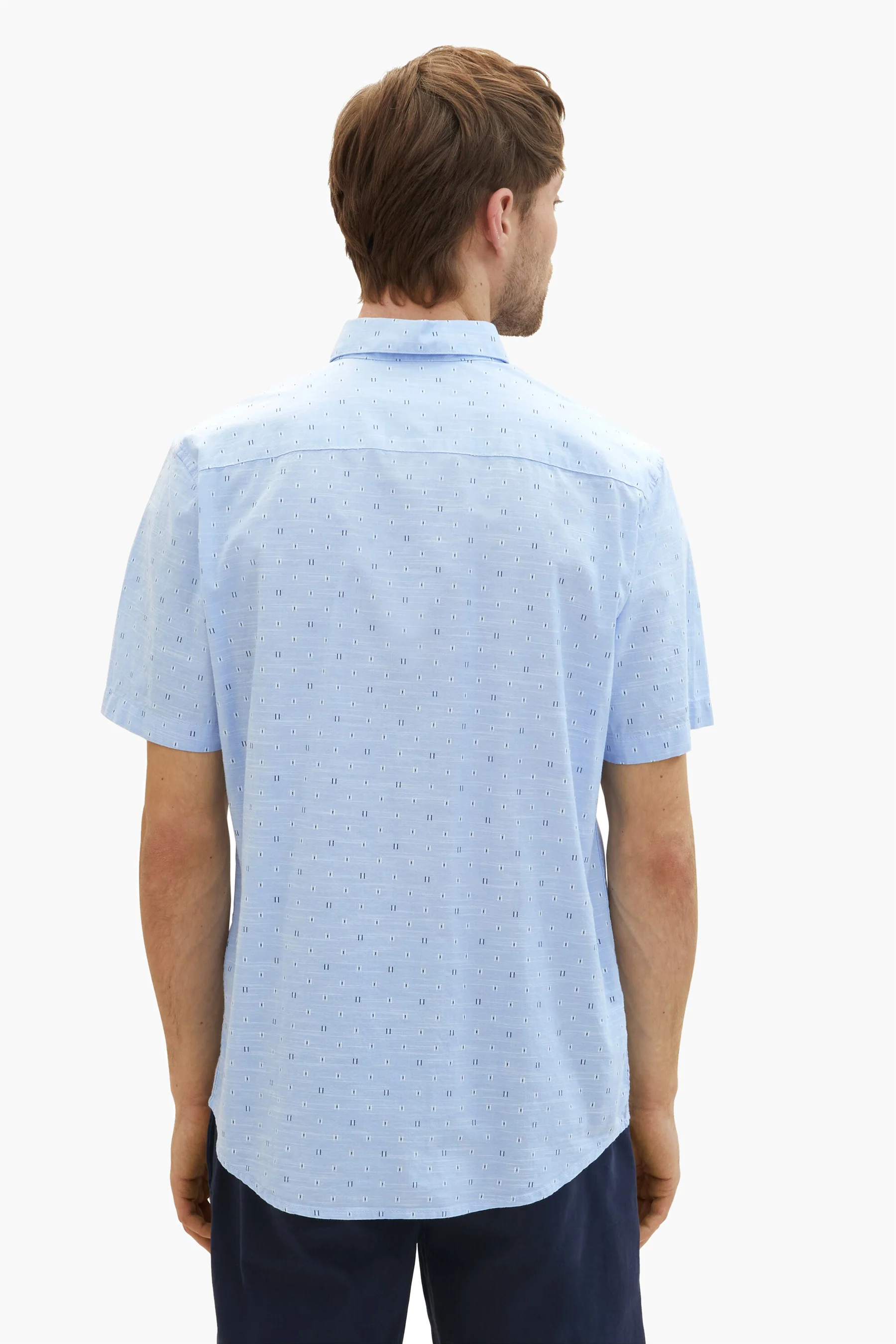 Hemd met korte mouwen - blauw - Image 2