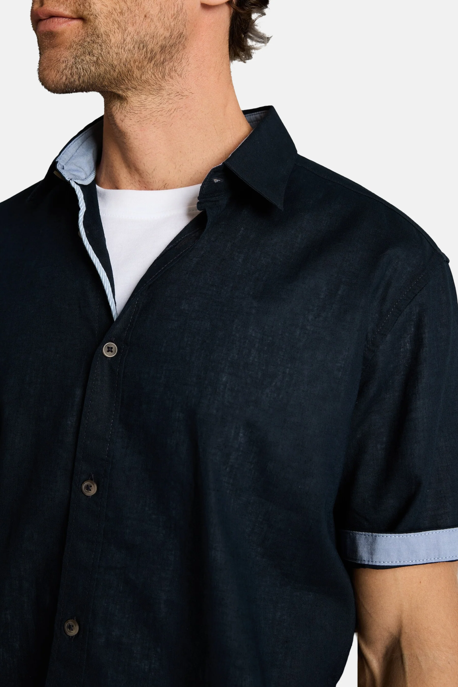 Hemd - blauw - Image 4