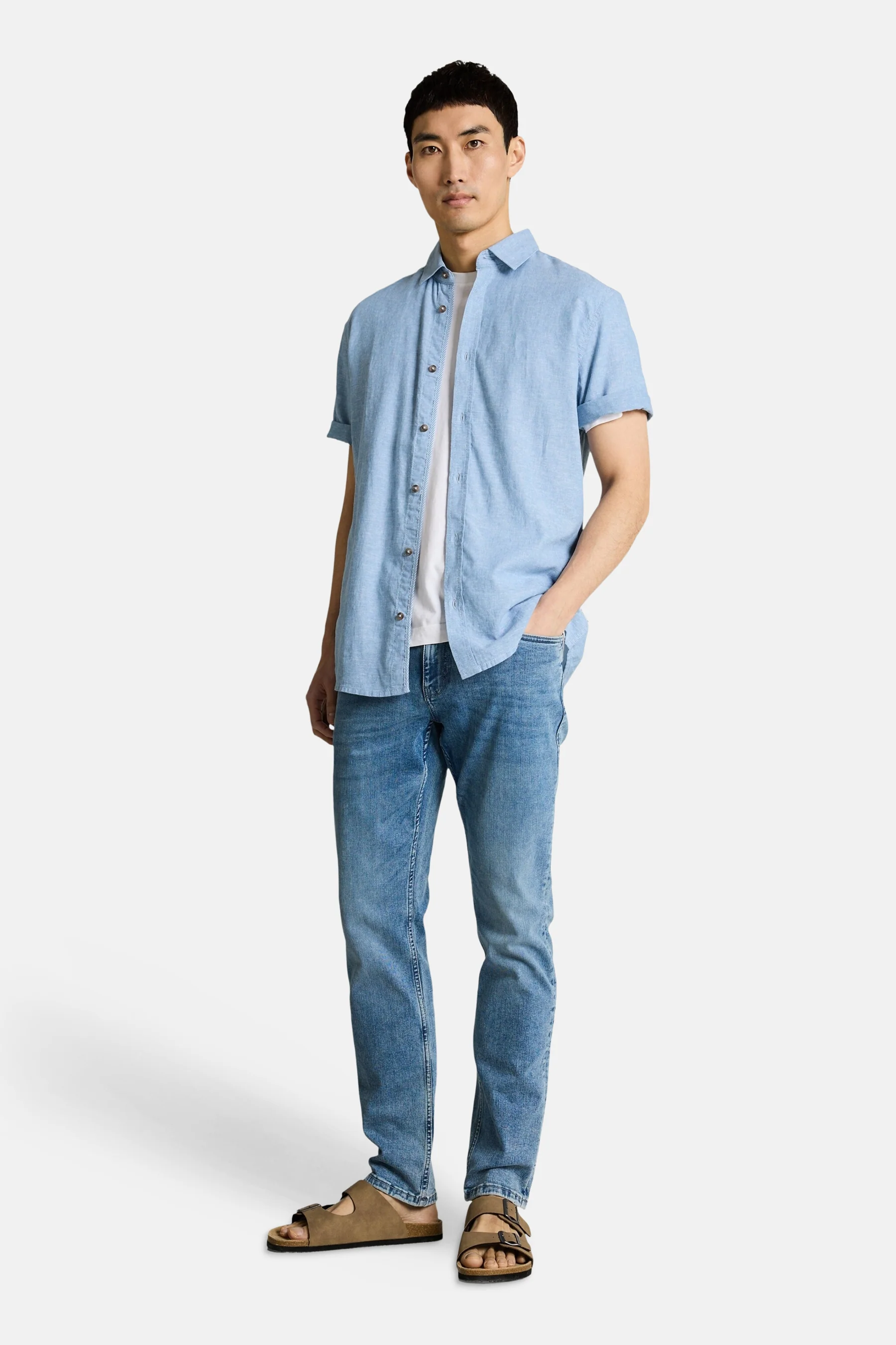 Hemd - blauw - Image 2